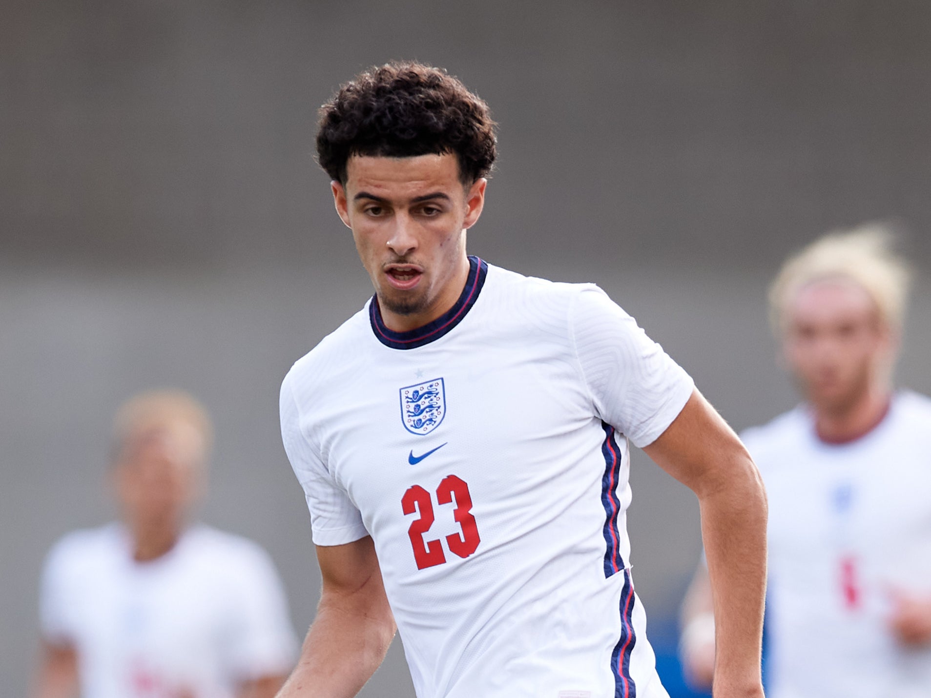 England Under-21s midfielder Curtis Jones