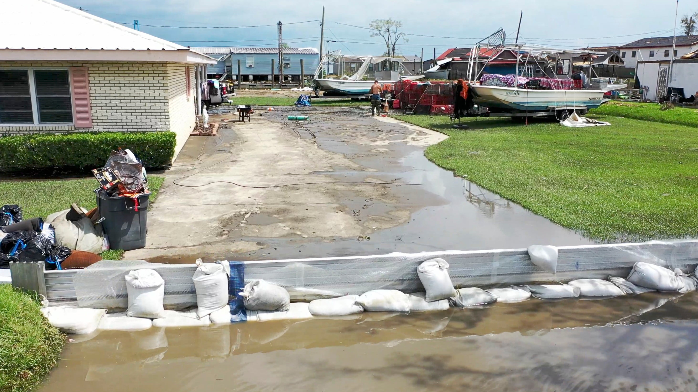 Hurricane Ida Personal Levee