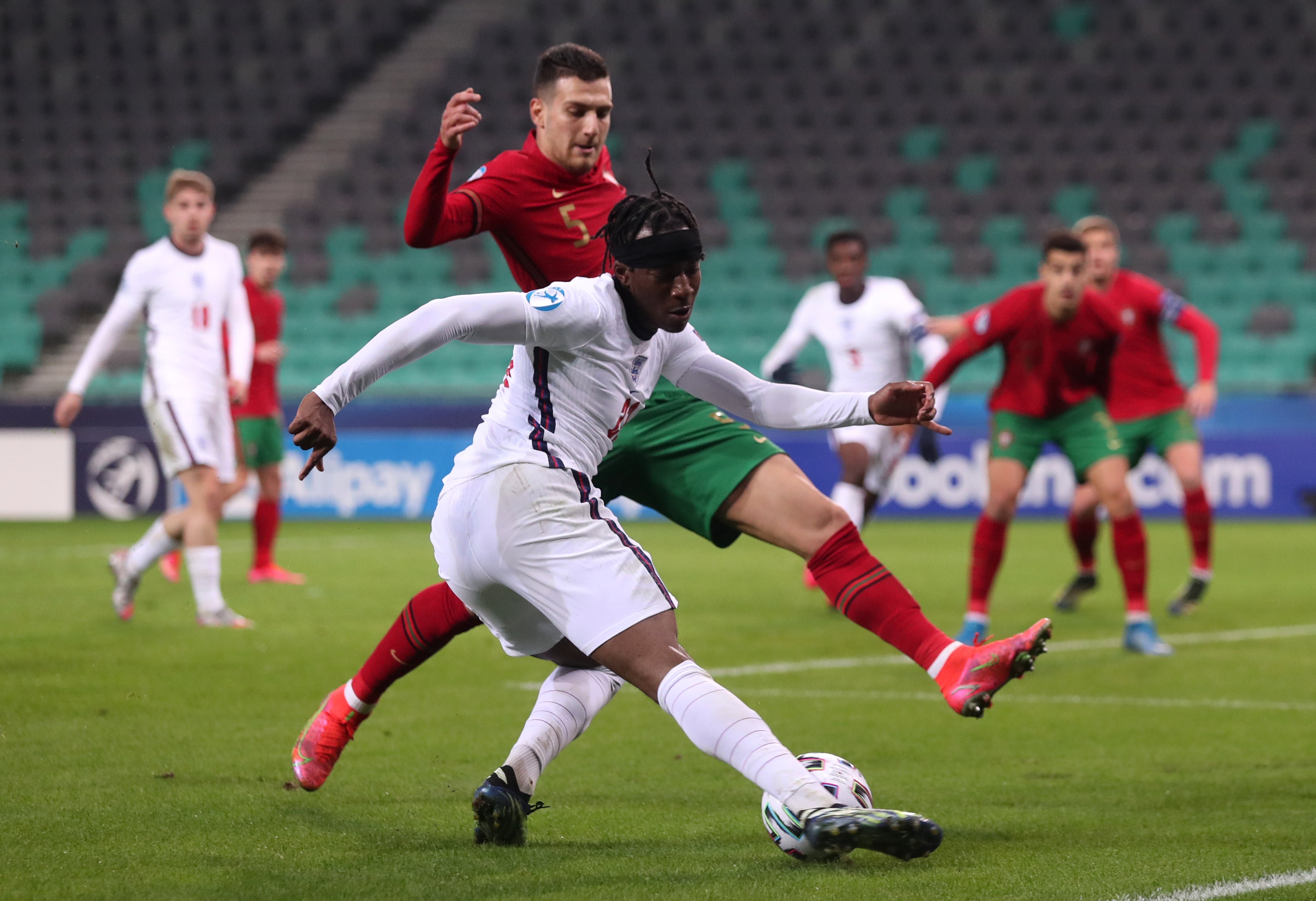 England Under-21s’ Noni Madueke wants to emulate Ronaldo (Luka Stanzl/PA)