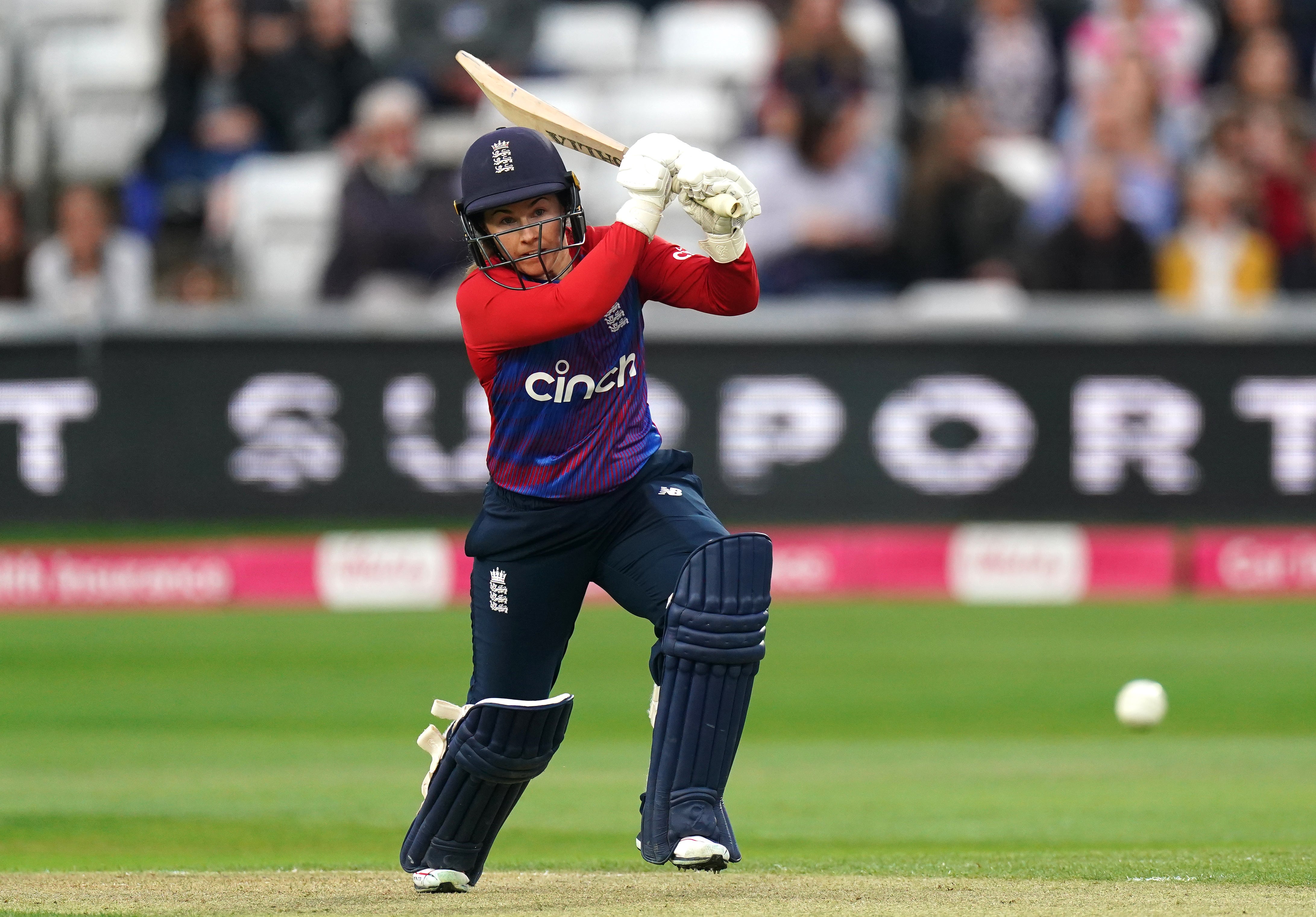 Tammy Beaumont hit 97 for England (Zac Goodwin/PA)