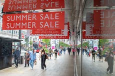 Staycations help maintain recovery in shopper footfall in August
