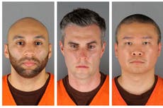 Hearing in Floyd death to debate broadcast of ex-cops' trial