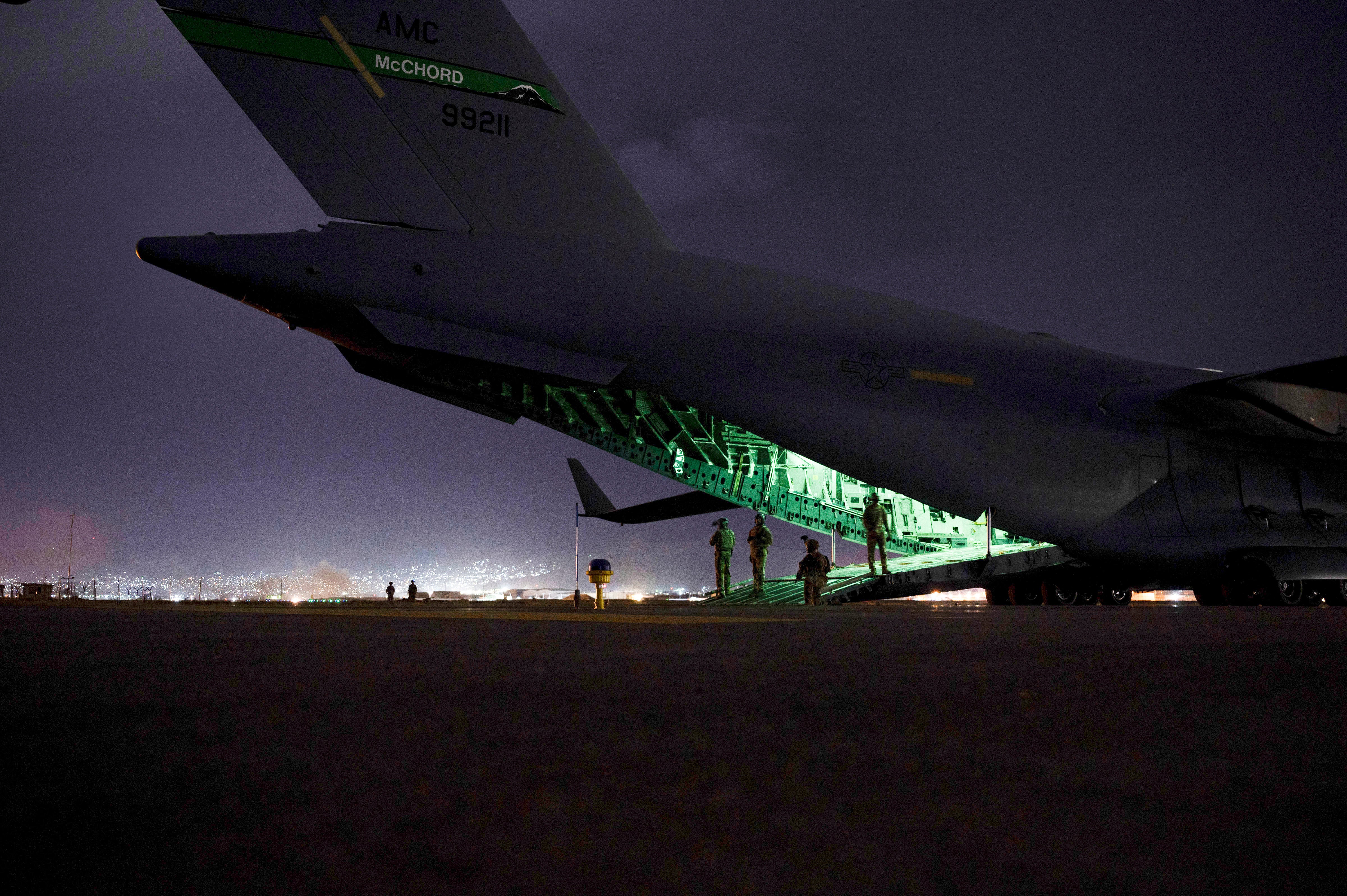 Afghanistan Final Flights