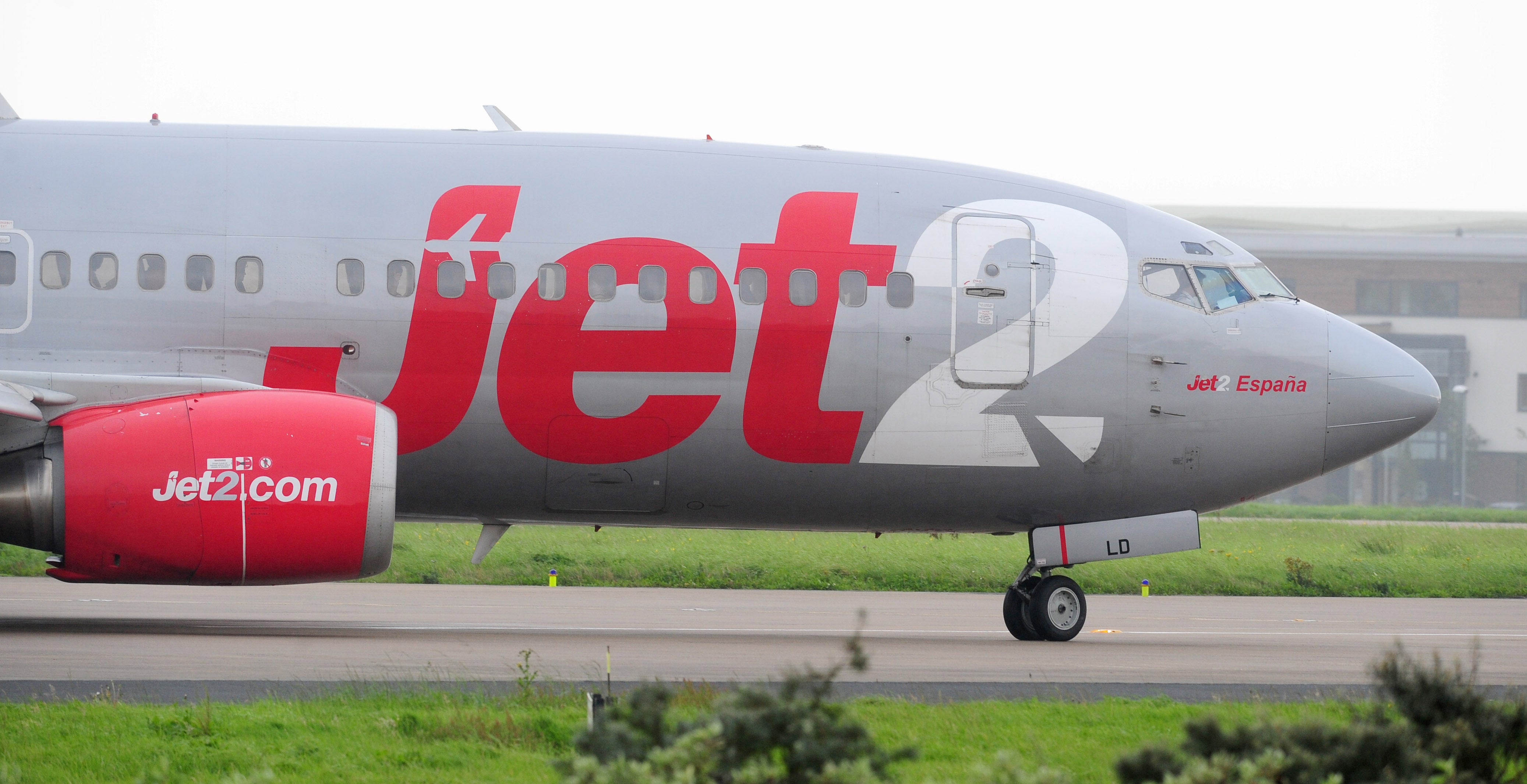 Jet2 said bookings remain under pressure for the winter season (Anna Gowthorpe/PA)