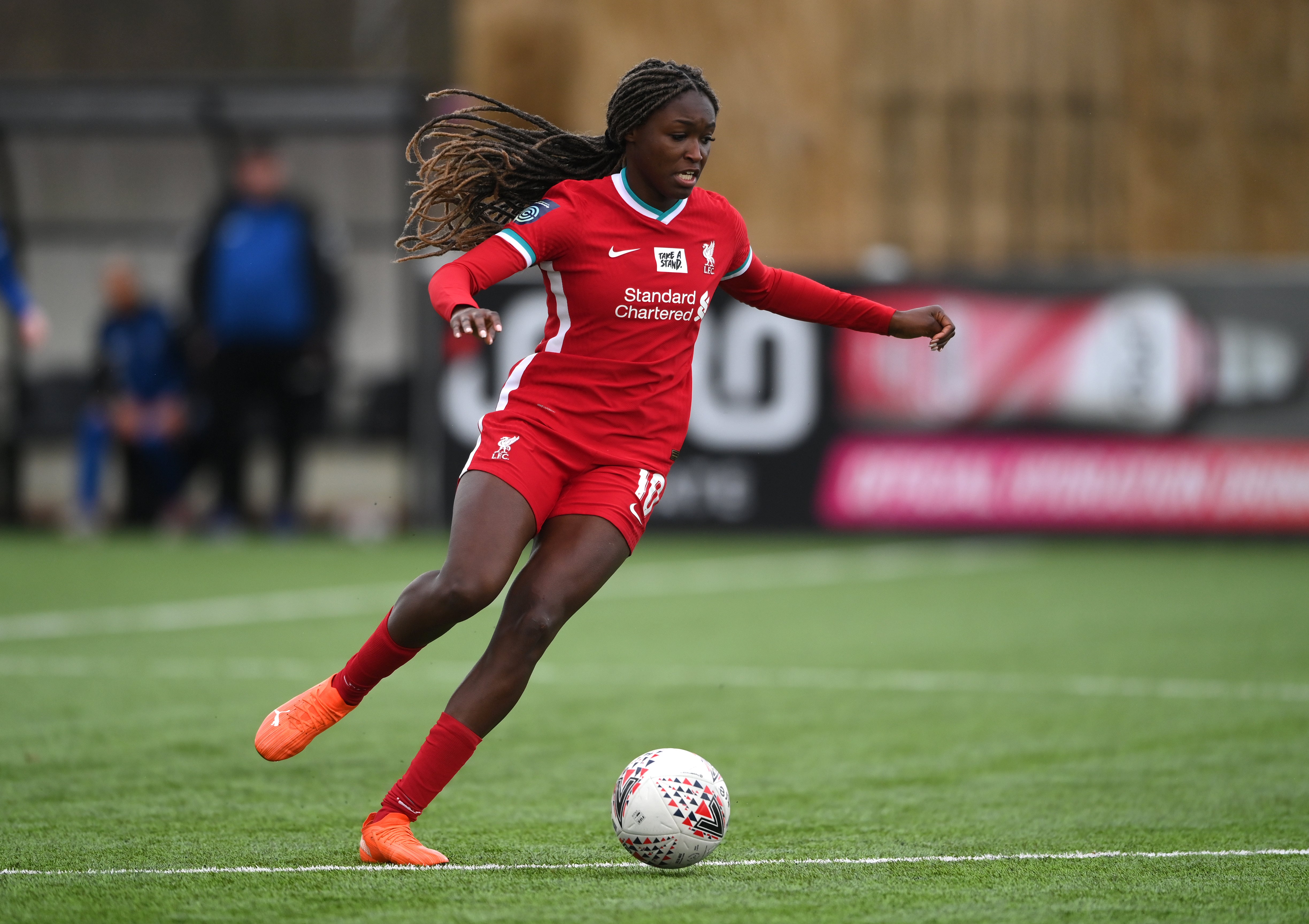 Rinsola Babajide is on loan