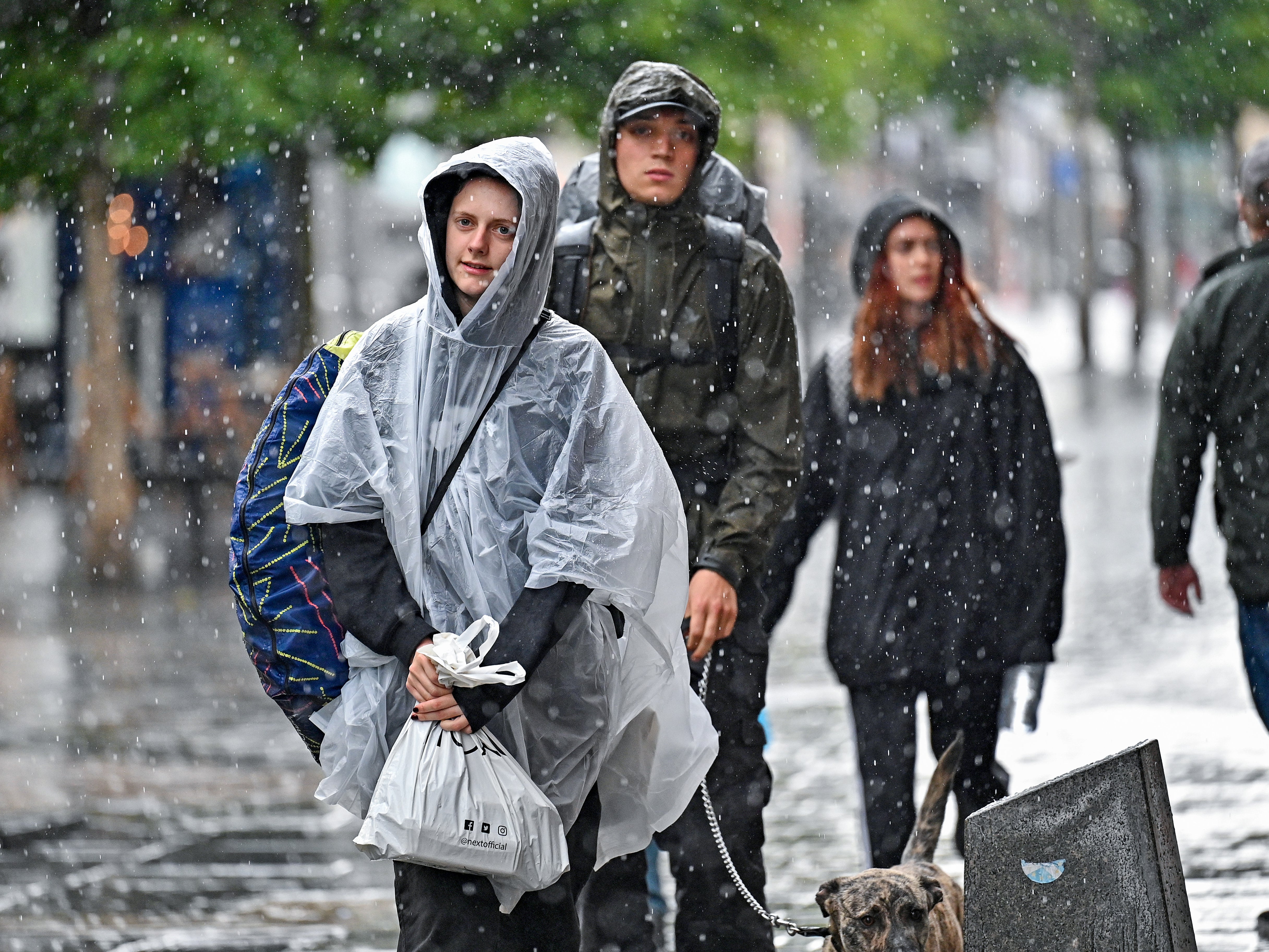 Warmer doesn’t necessarily mean drier, as hot air can hold considerably more moisture than cooler air – as people in Scotland experienced during thundery spells this summer