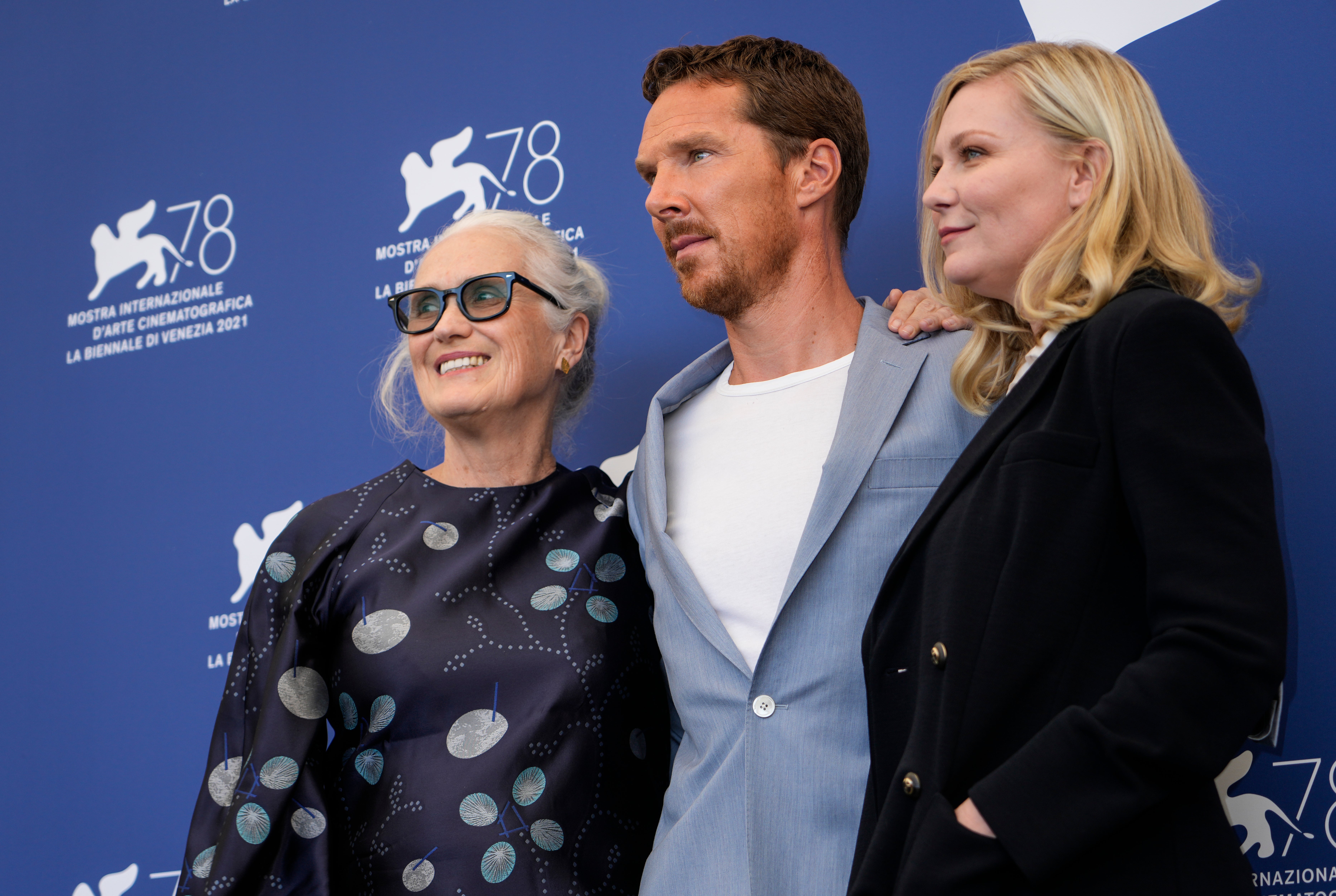 Italy Venice Film Festival 2021 The Power Of The Dog Photo Call