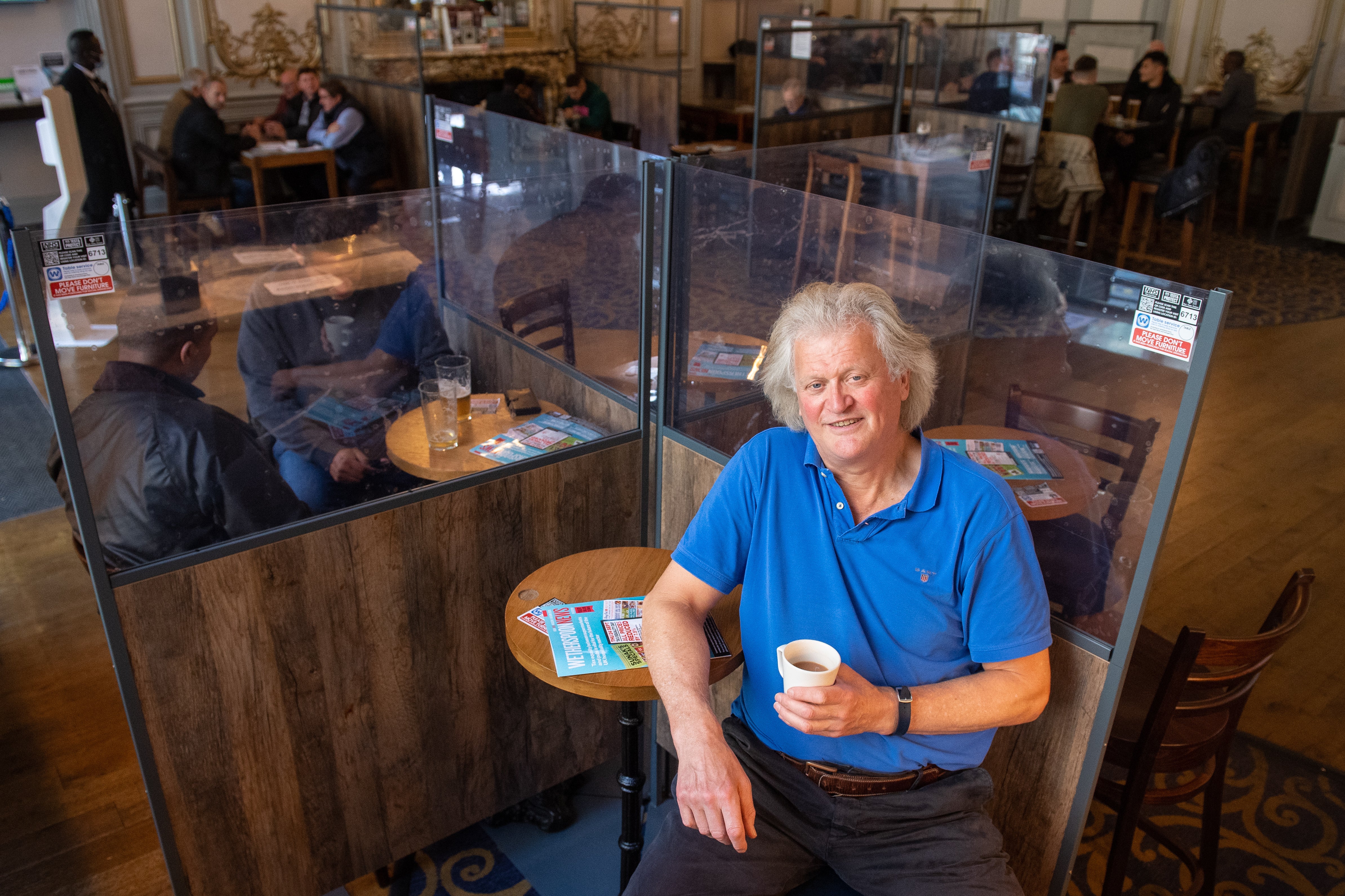 The founder and chair of Wetherspoon, Tim Martin, has been an avid supporter of Brexit