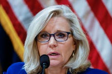 Liz Cheney defiant as Trump picks GOP challenger: ‘Here’s a sound bit for you: Bring it’