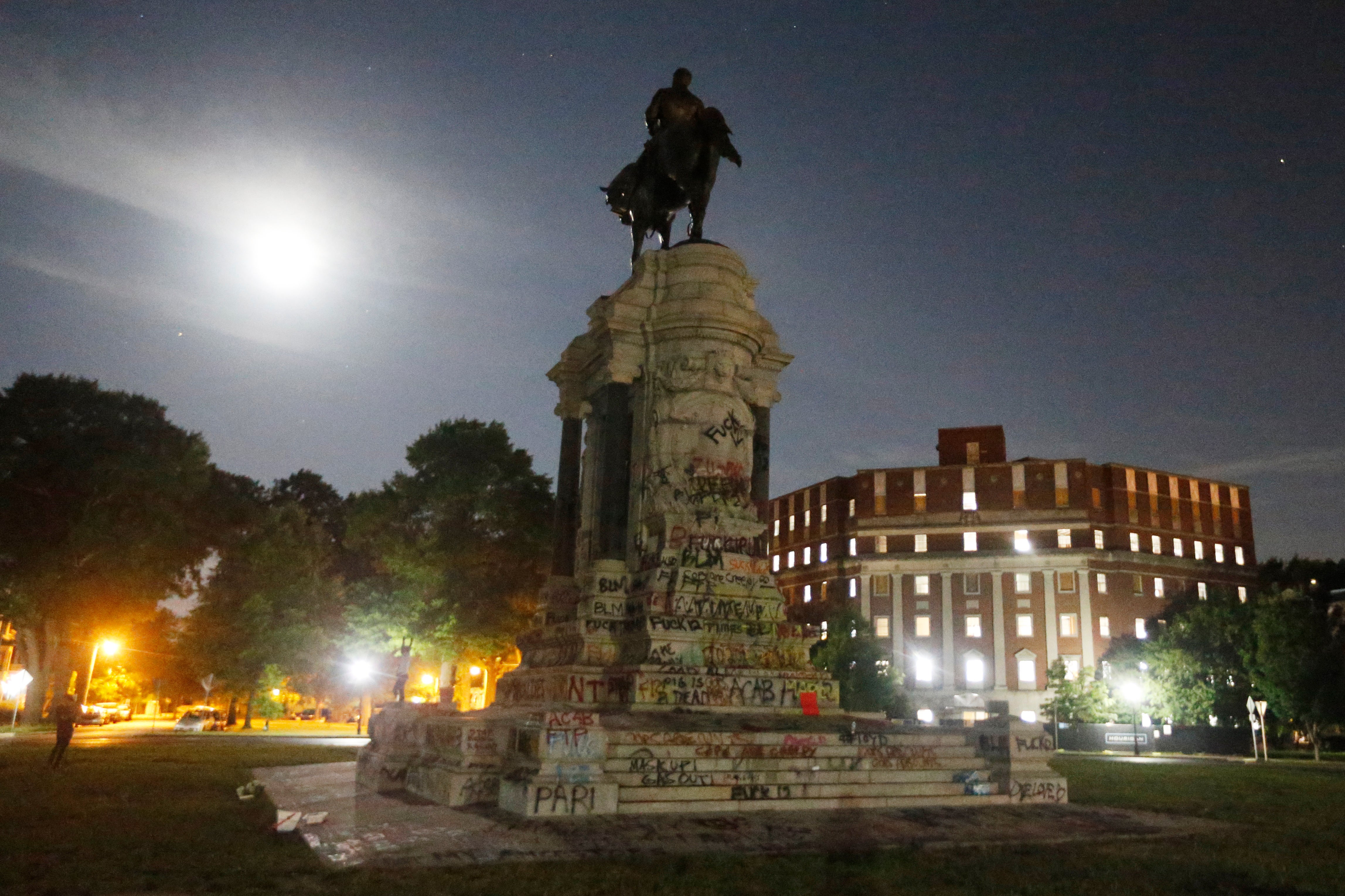 Confederate Monument-Richmond