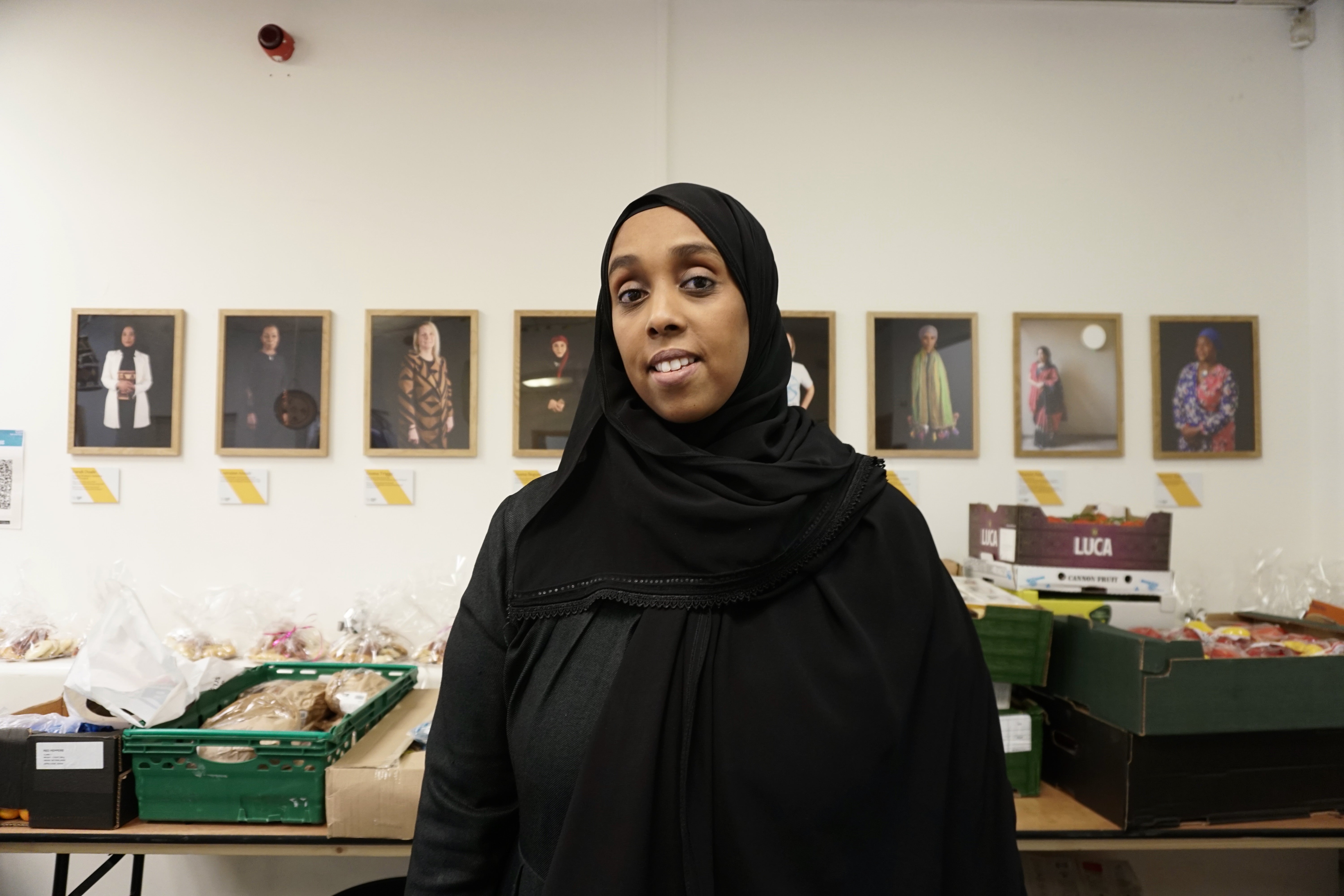 GP data sharing - Safia Jama, Chief Executive of Women’s Inclusive Team at the community centre she runs in Bethnal Green