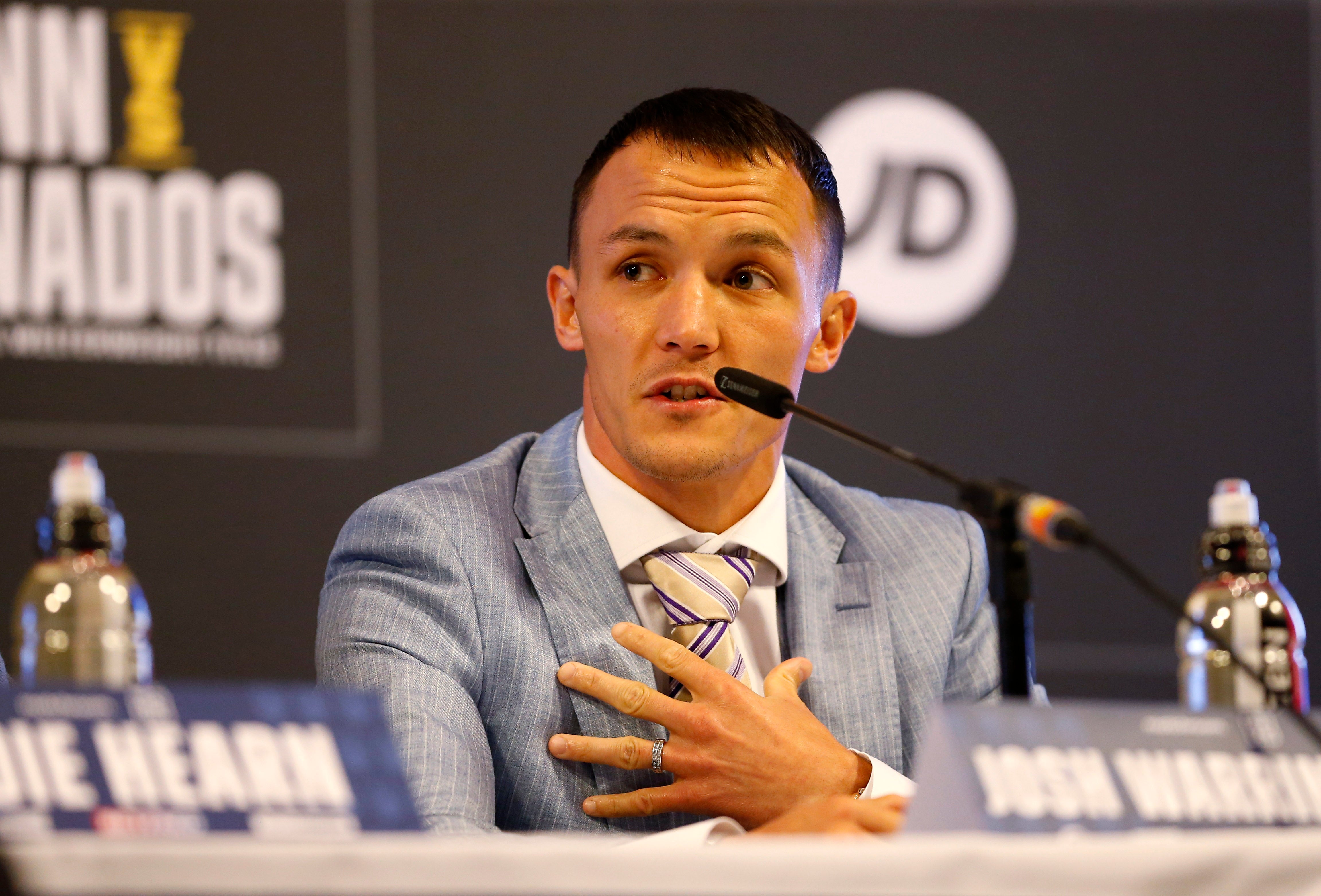 Josh Warrington fights Mauricio Lara again this weekend