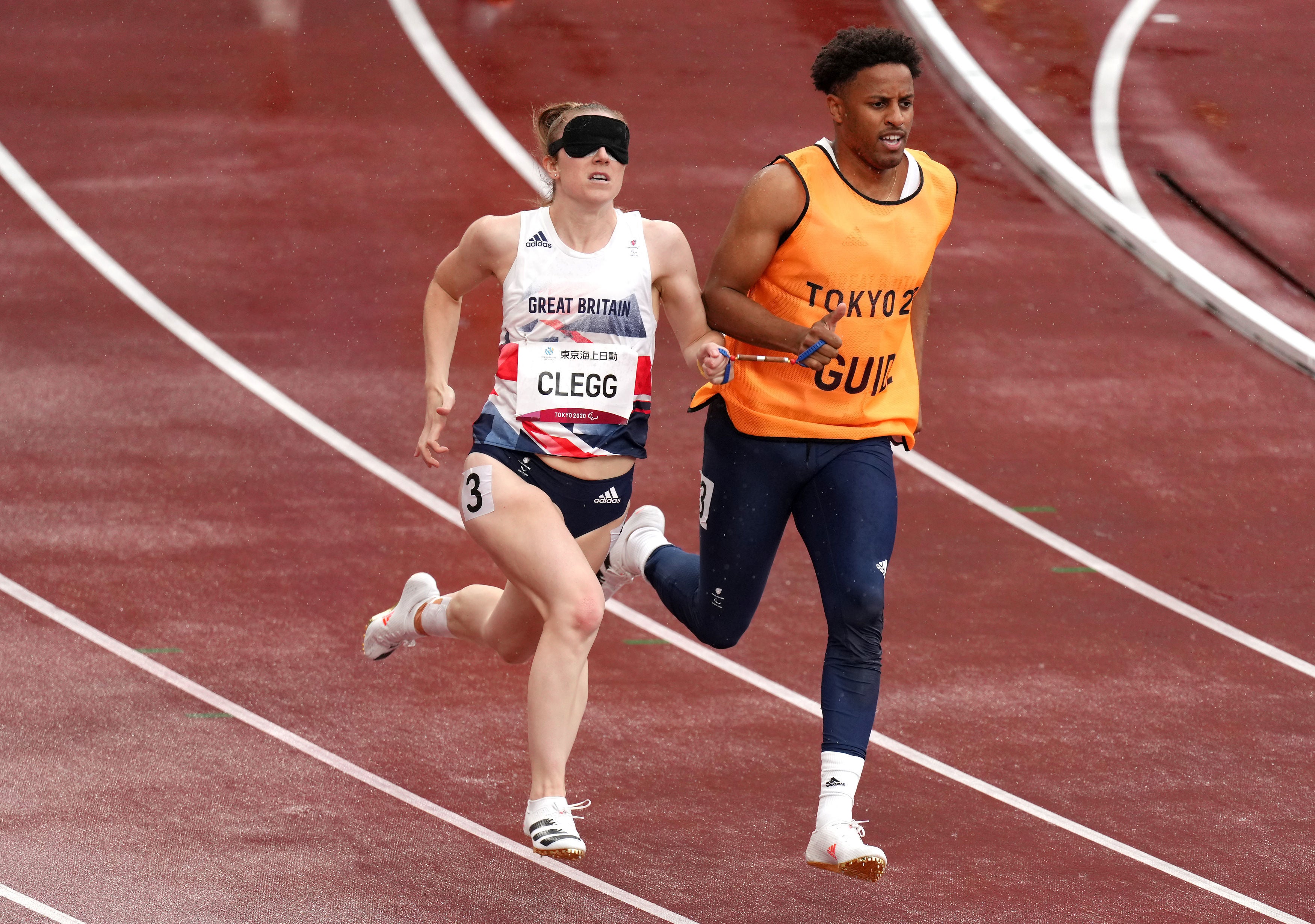 Libby Clegg will retire from the sport after these Games