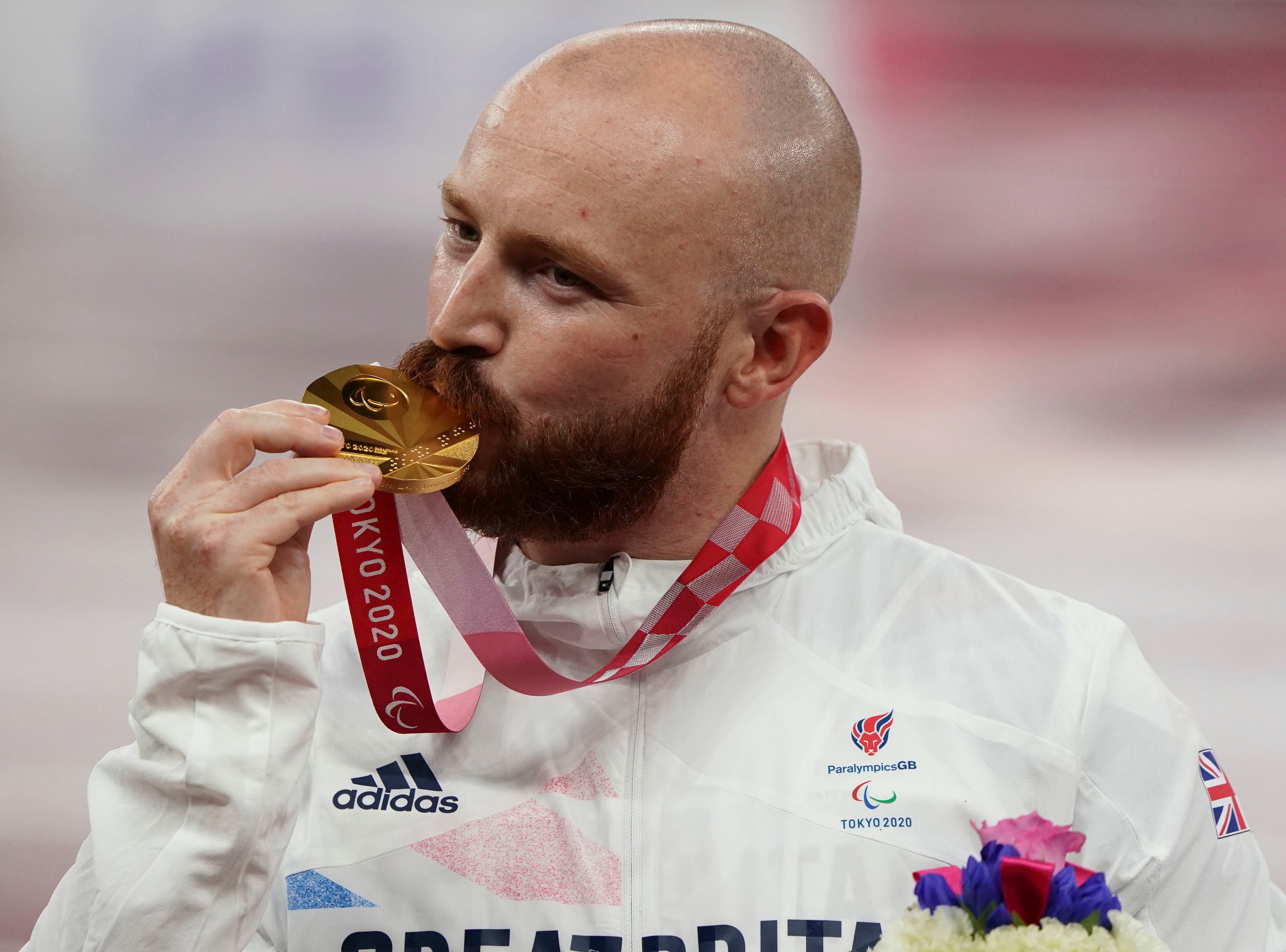 Daniel Pembroke won gold in the F13 javelin