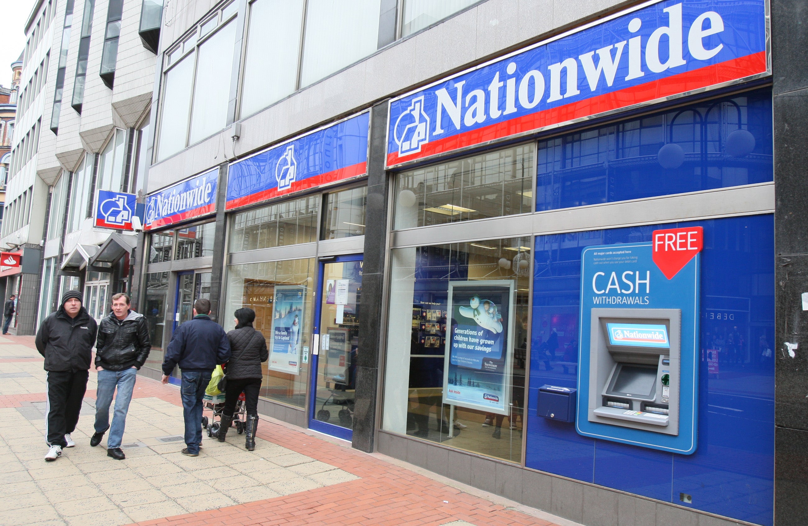 Nationwide Building Society is launching its lowest ever mortgage rate for new lending as the battle to attract borrowers continues (Paul Faith/PA)