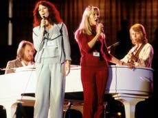 ABBA on course for tenth number one as group outsells all of top 40 combined