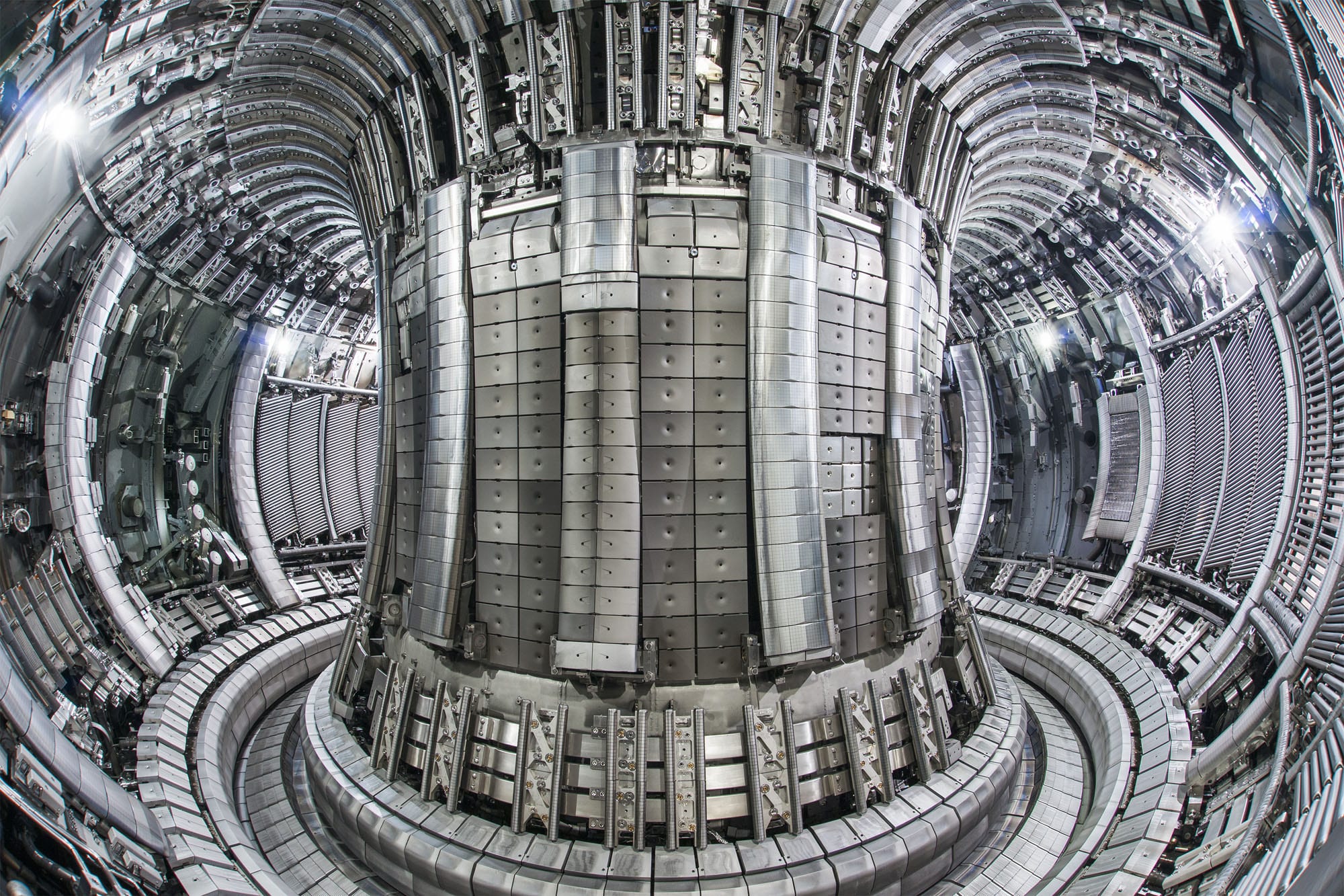 Some of the next generations of fusion nuclear research reactors are using superconductors, such as the Jet tokamak