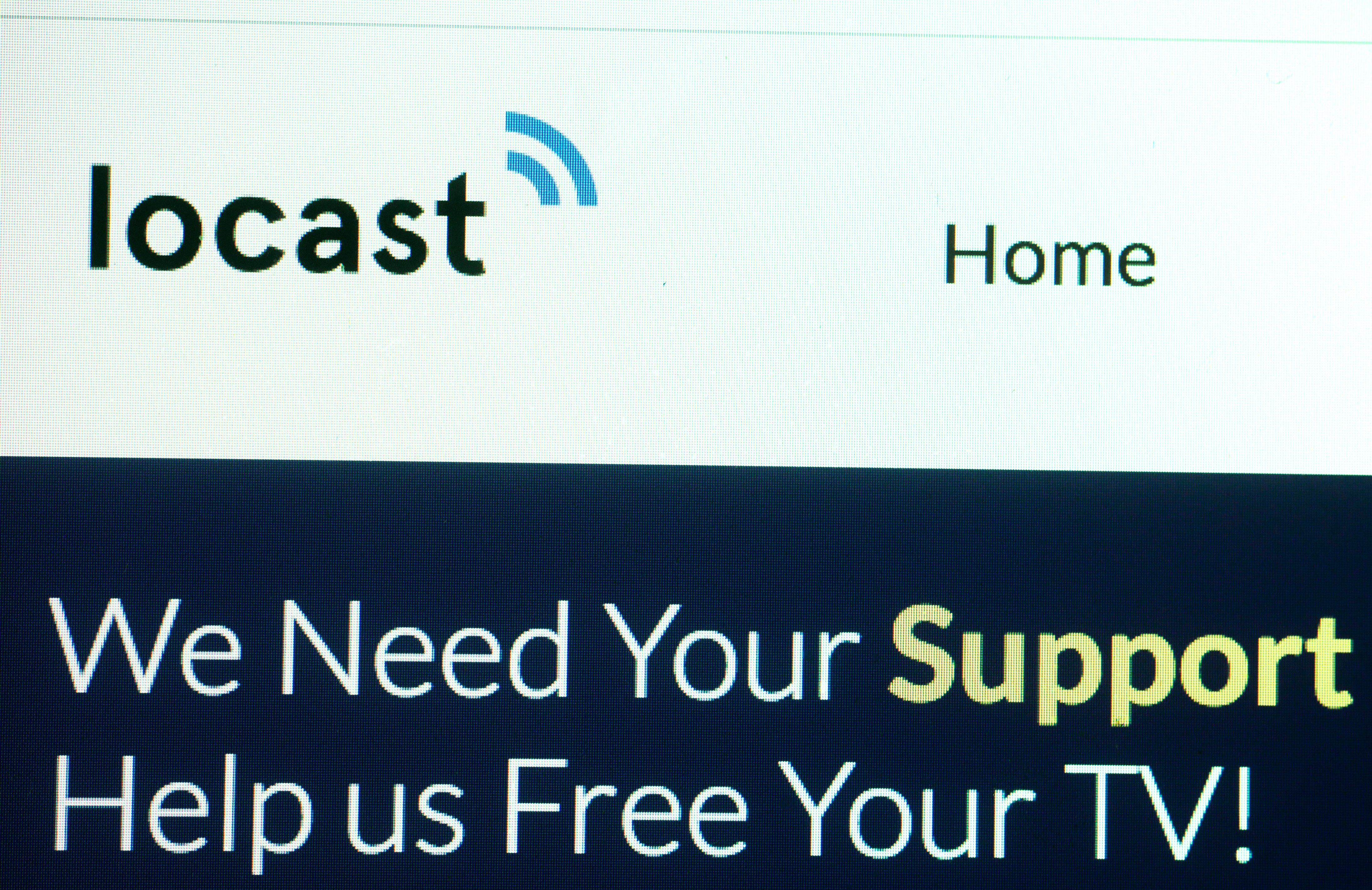 Locast Suspending Operations