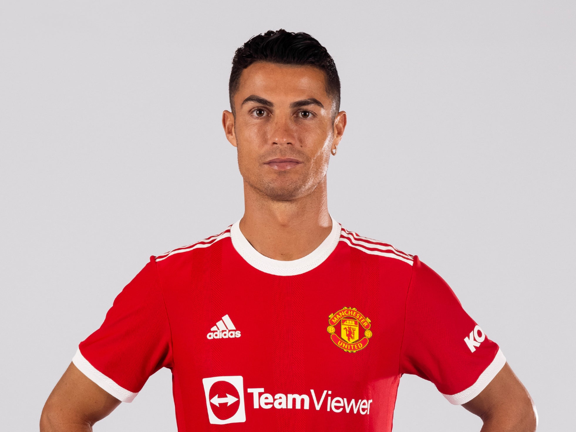 Cristiano Ronaldo has returned to Manchester United