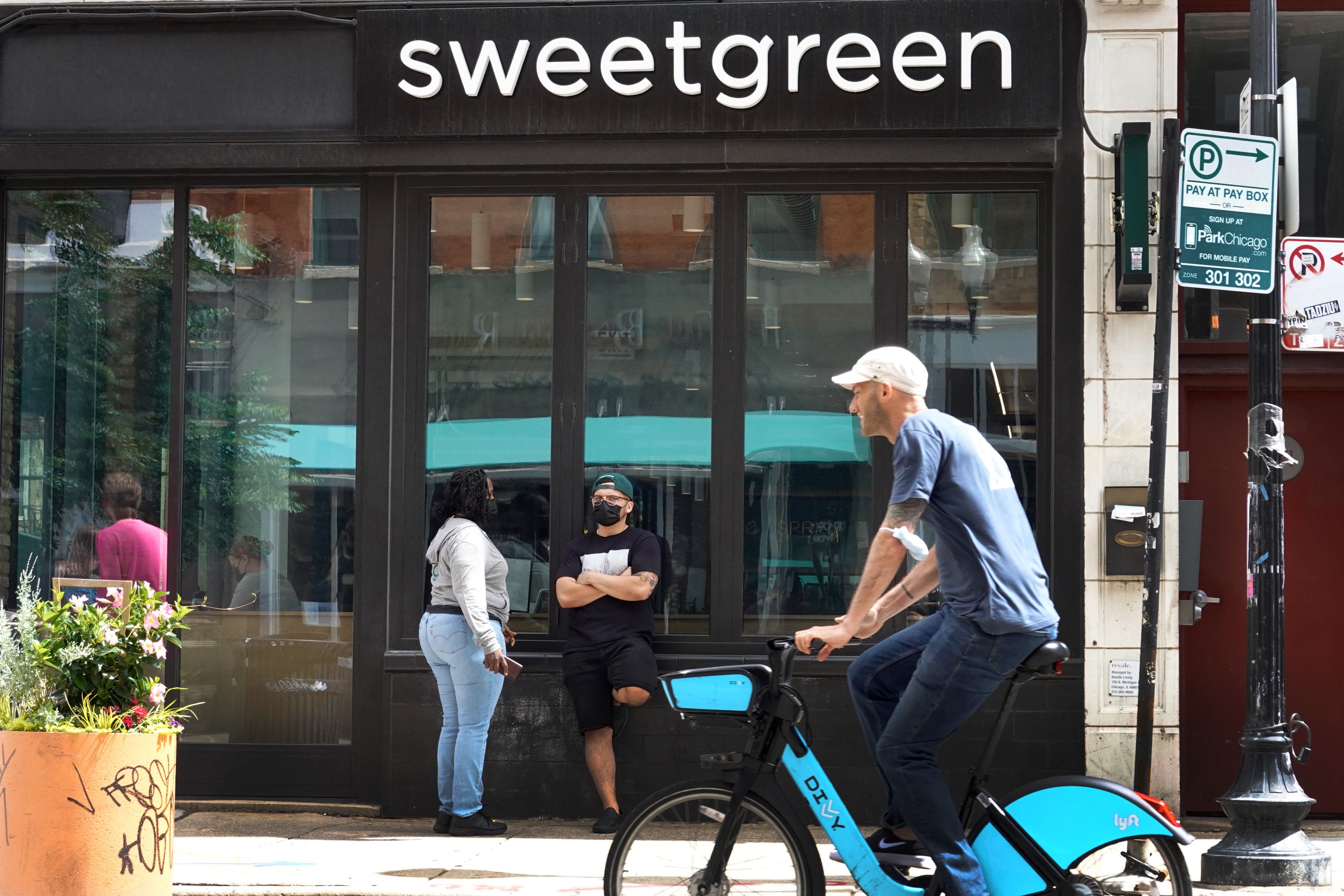 One-third of Sweetgreen’s stores are in New York and Los Angeles