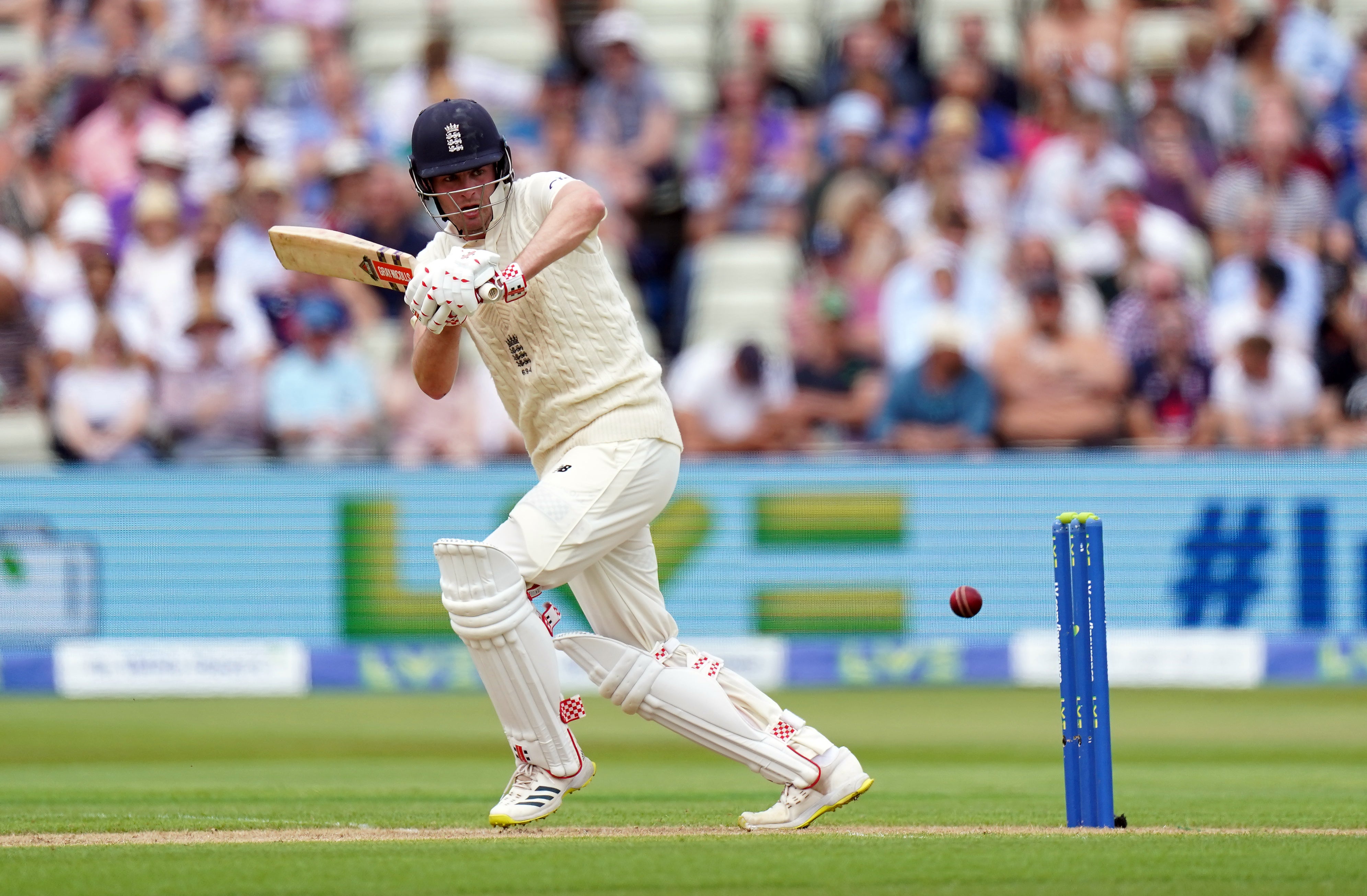 Dom Sibley dug in to make a half-century and help Warwickshire bat out a draw (Mike Egerton/PA)