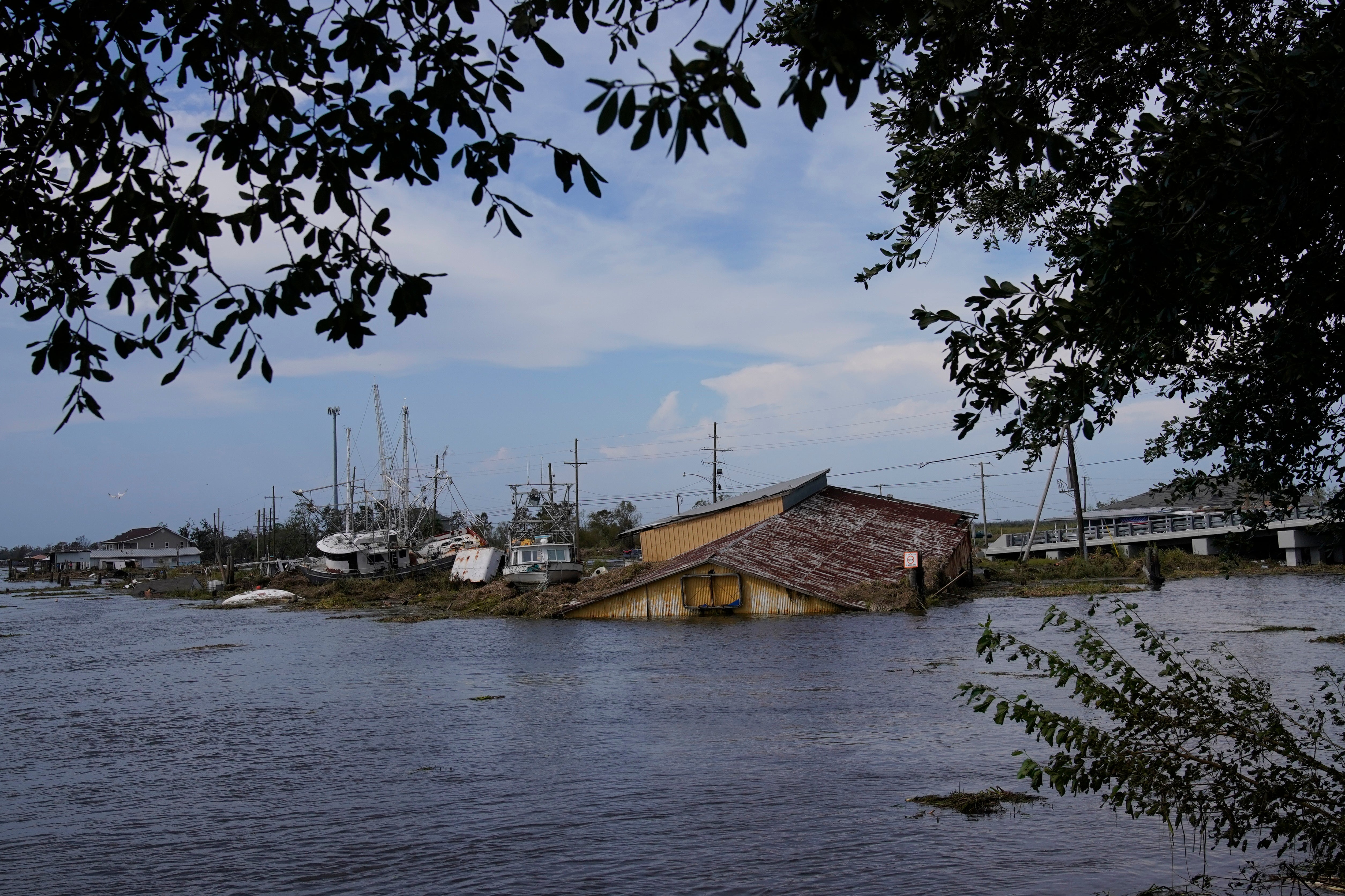 Hurricane Ida Louisiana