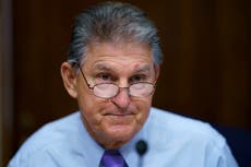 Manchin nixes Biden's $3.5T budget plan, urges $1.5T instead