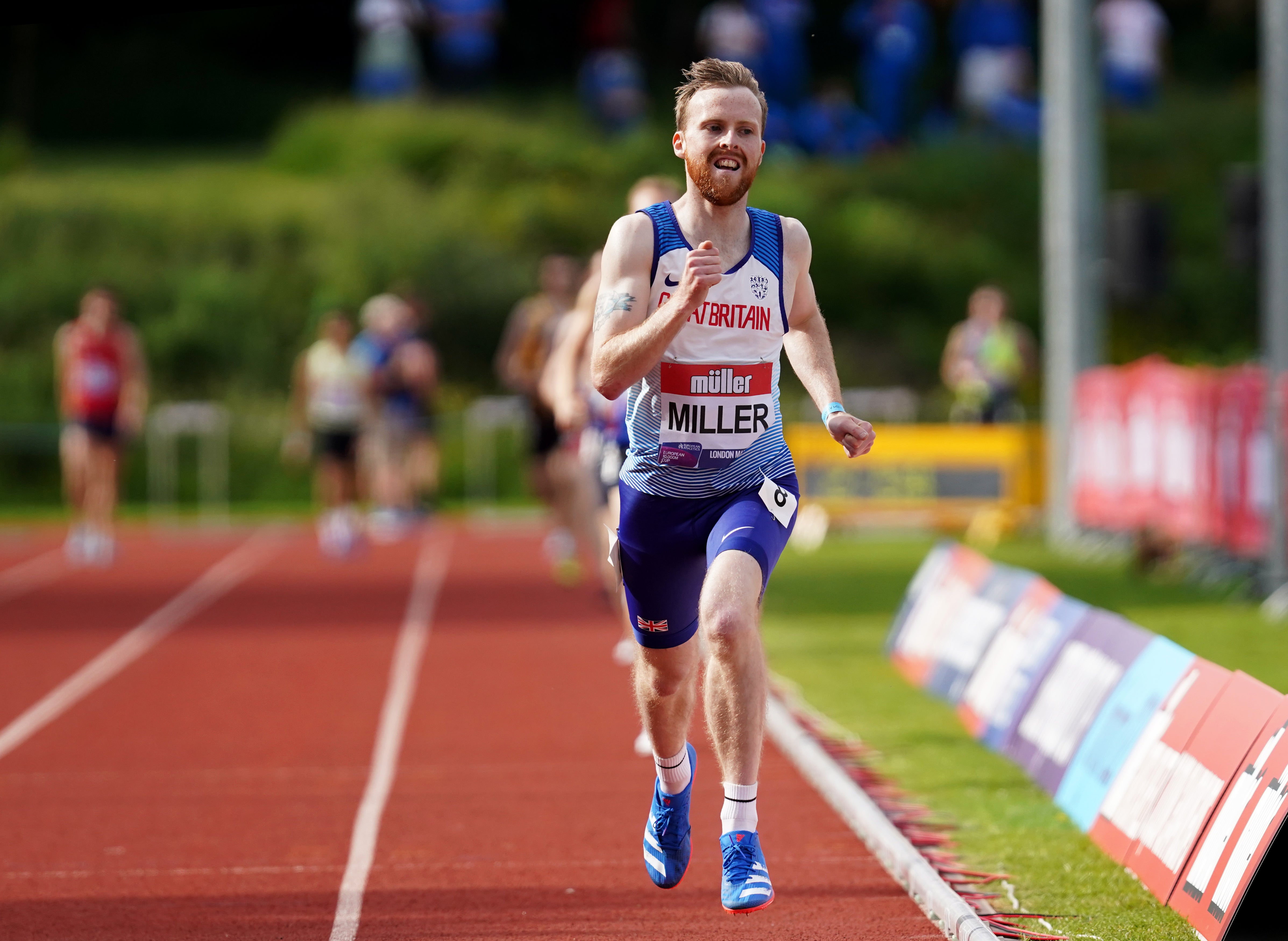 Great Britain’s Owen Miller claimed gold in Tokyo (Martin Rickett/PA)