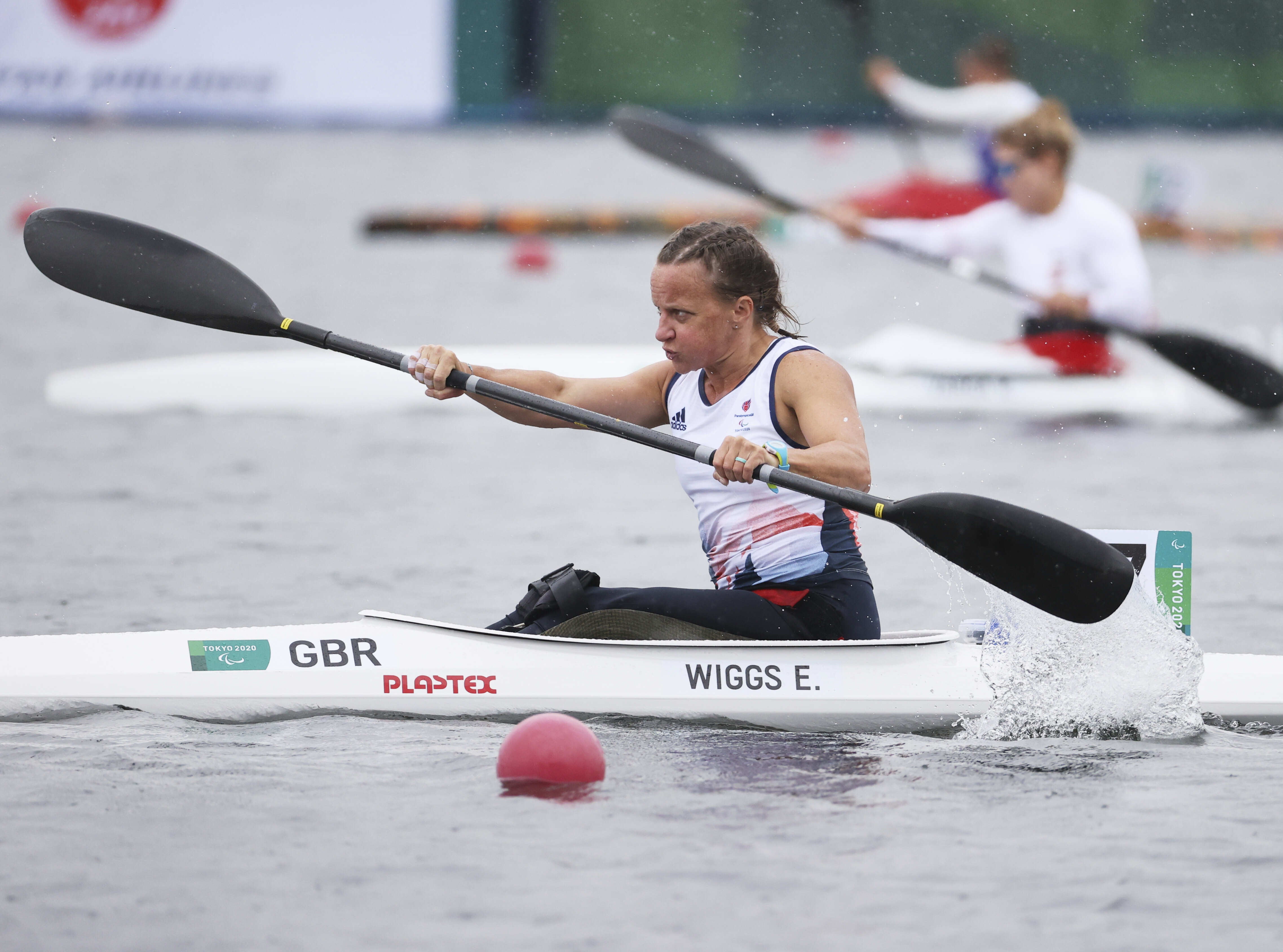 ParalympicsGB canoeist, Emma Wiggs produced a dominant performance in Tokyo (imagecommsralympicsGB/PA)