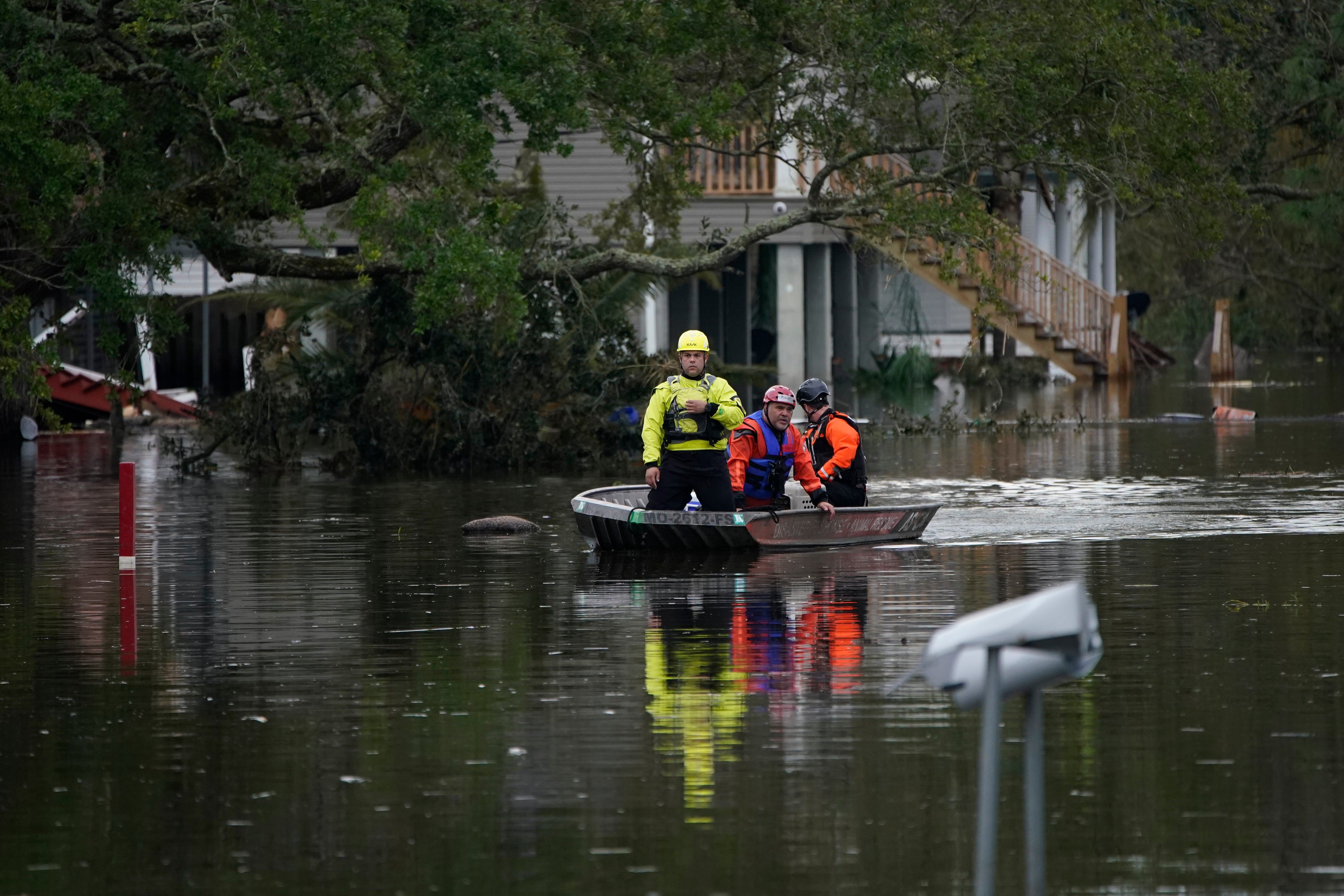 Philanthropy Hurricane Ida