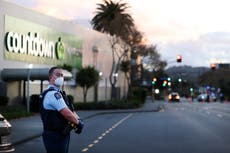 Man who stabbed seven people in New Zealand supermarket named as Ahamed Samsudeen