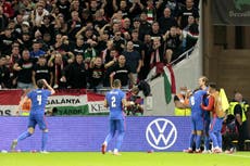 FA urges FIFA to investigate after England players abused in Hungary