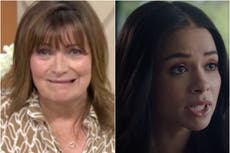 Lorraine Kelly brands Harry and Meghan Lifetime film ‘hideous’: ‘As if their life’s not insane enough!’