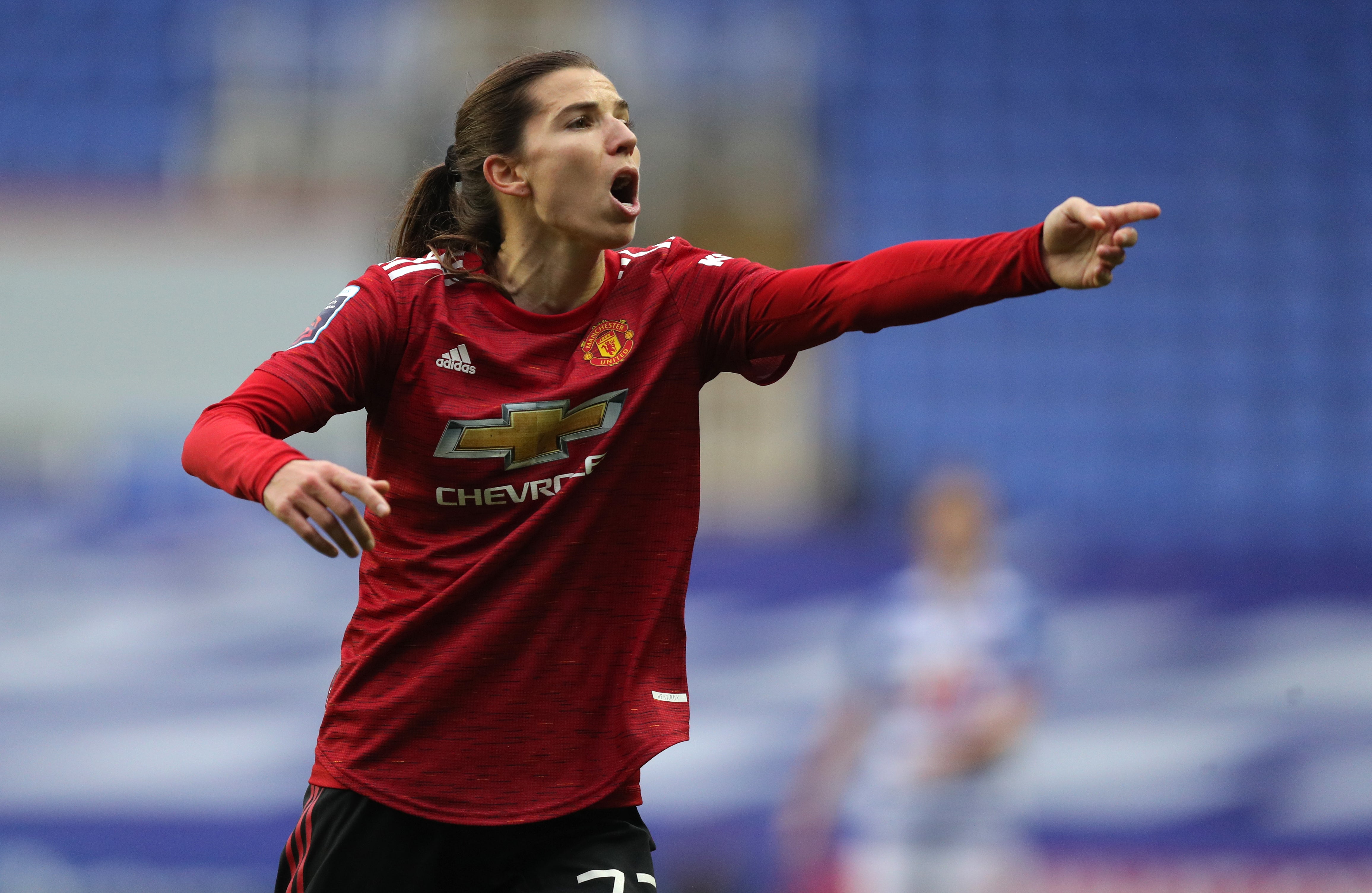 Tobin Heath has swapped Manchester United for Arsenal (Andrew Matthews/PA)