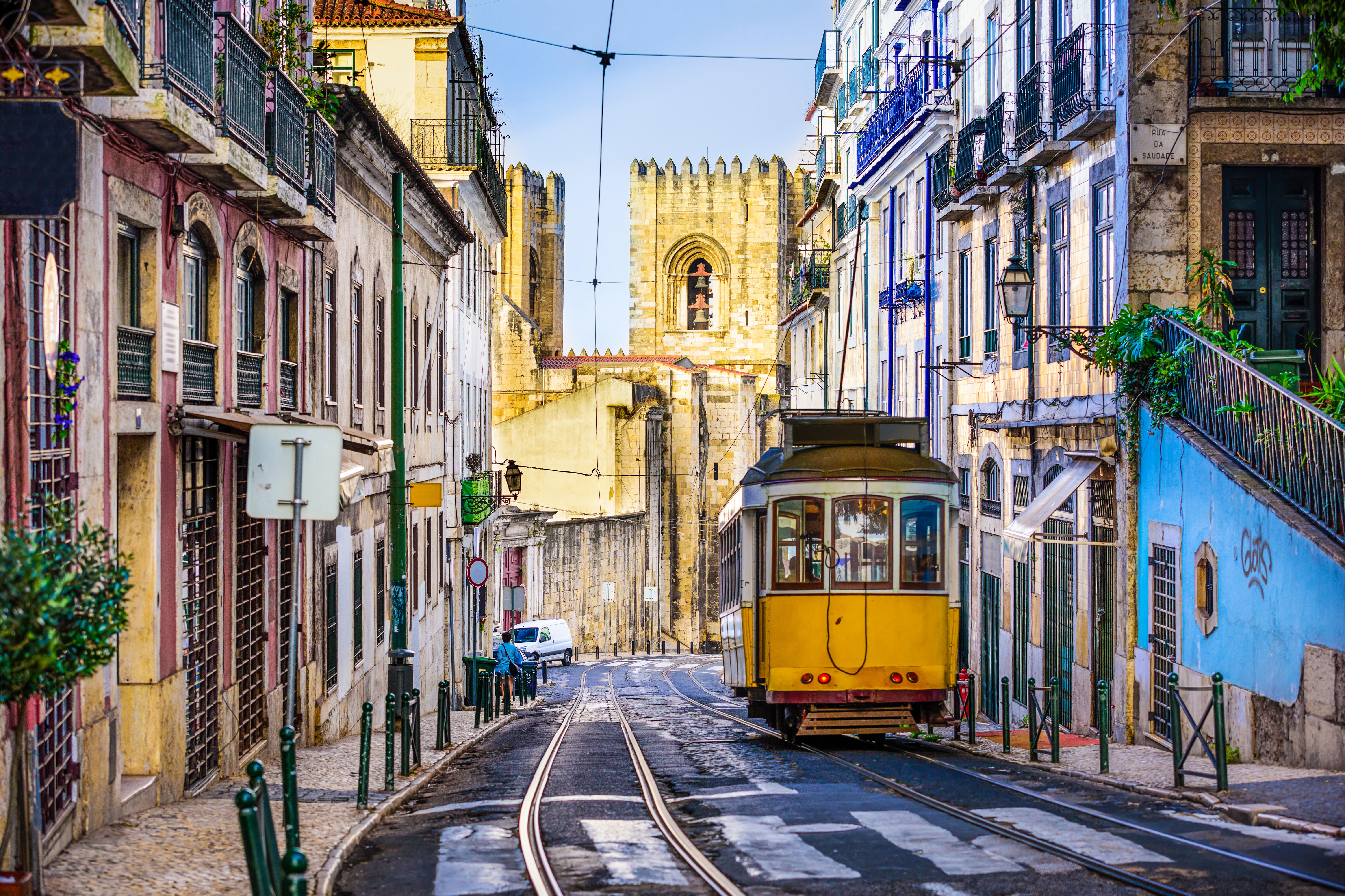 Tram it (Alamy/PA)