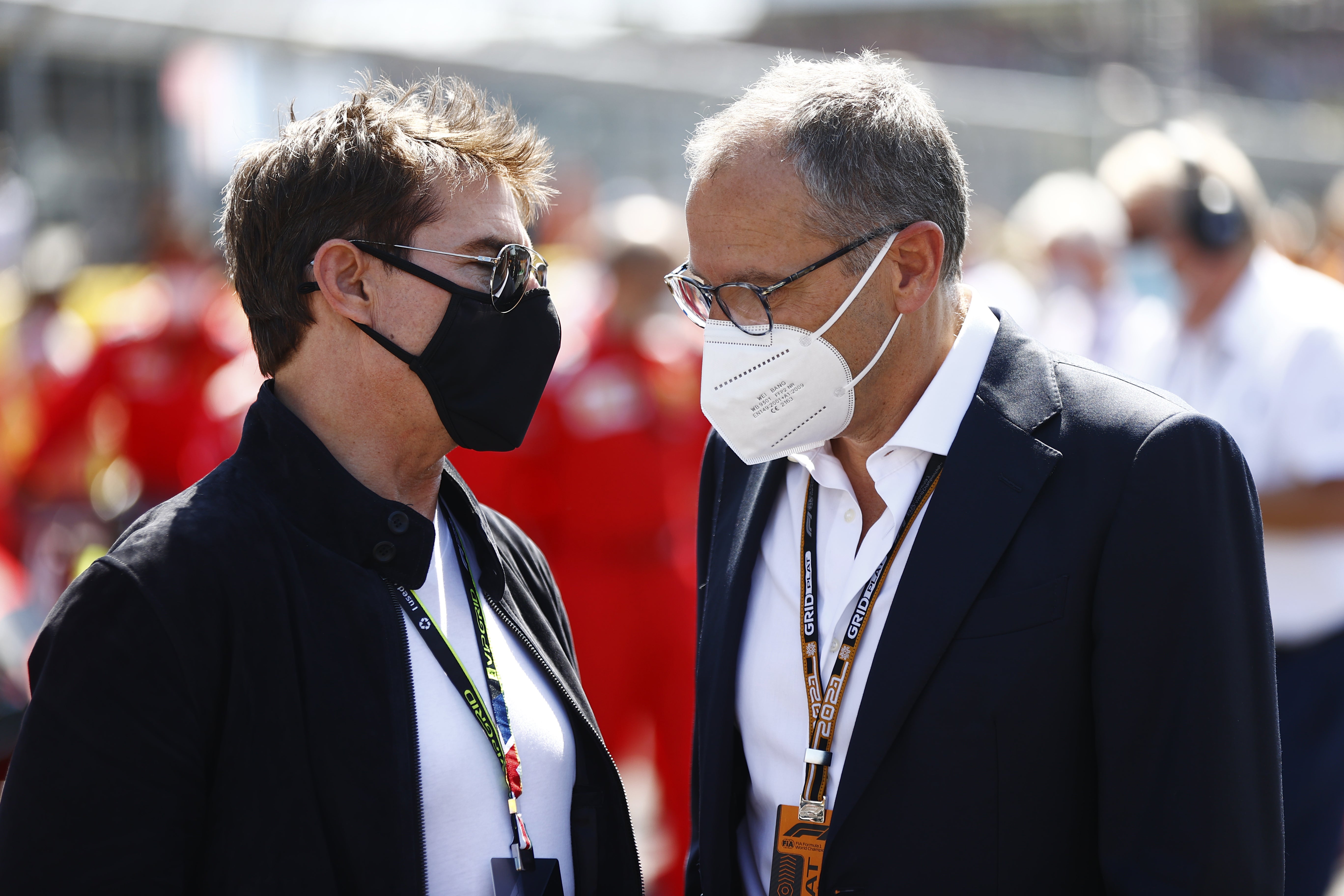 Stefano Domenicali was formerly team principal of Ferrari