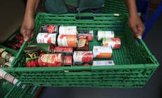 Food banks see demand soar in wake of ‘nightmare’ universal credit cut