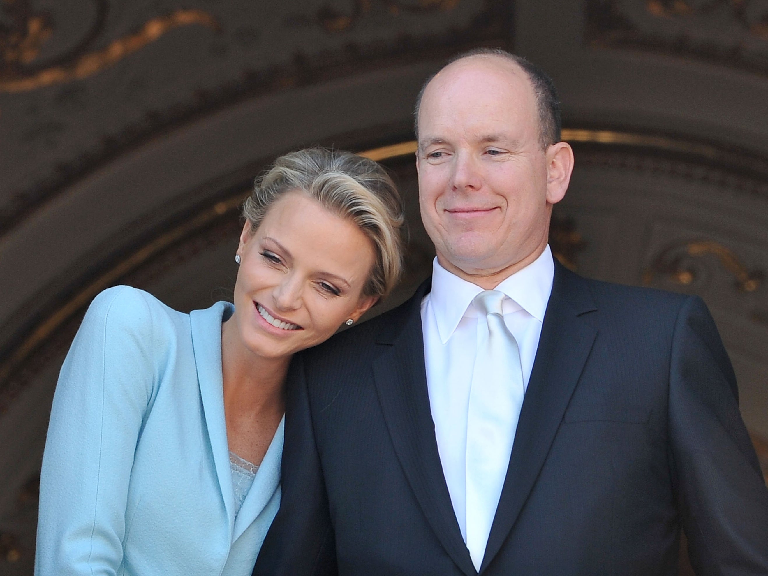 Princess Charlene and Prince Albert