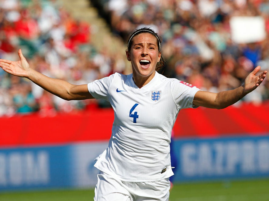 Fara Williams won 172 caps for England