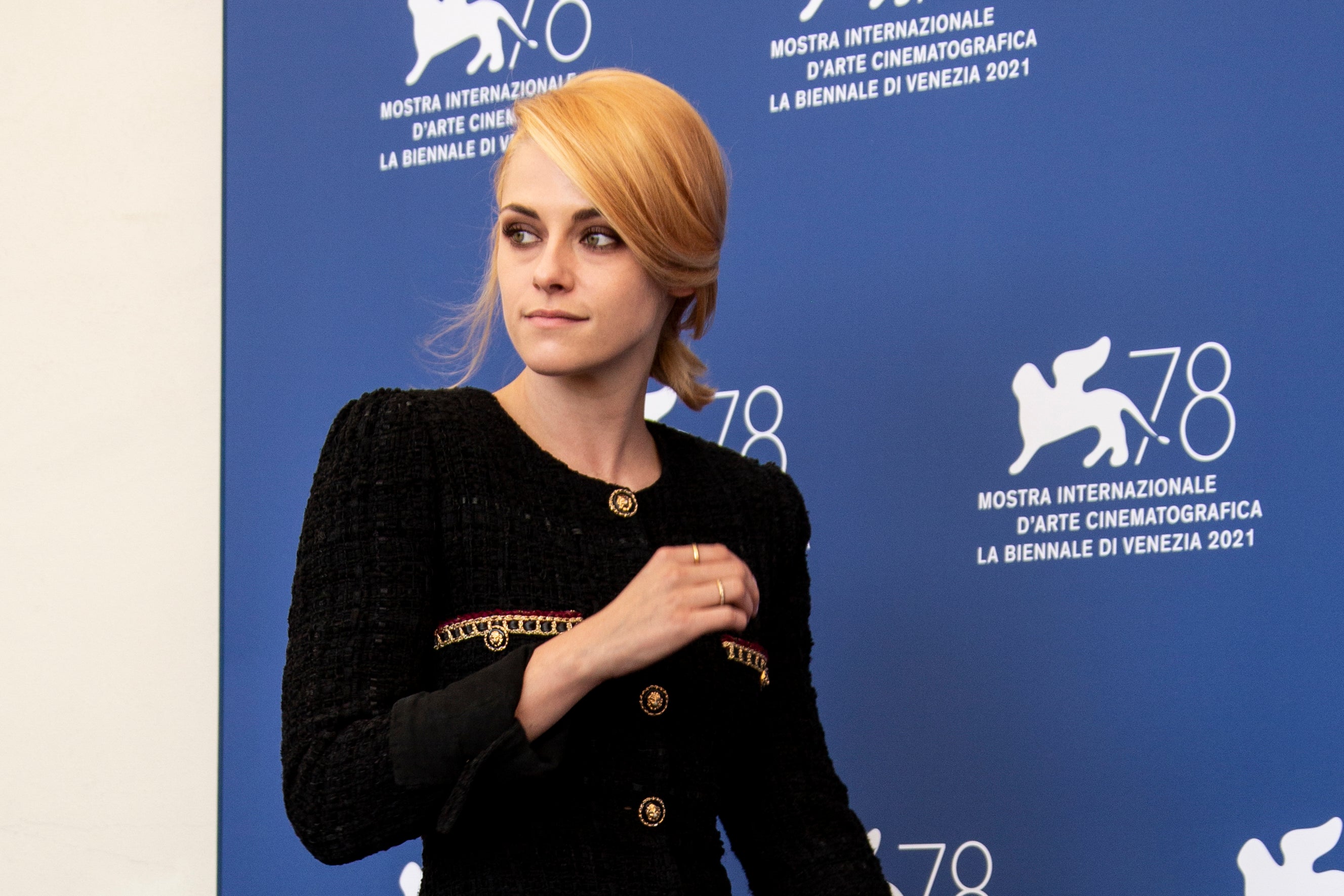 Italy Venice Film Festival 2021 Spencer Photo Call