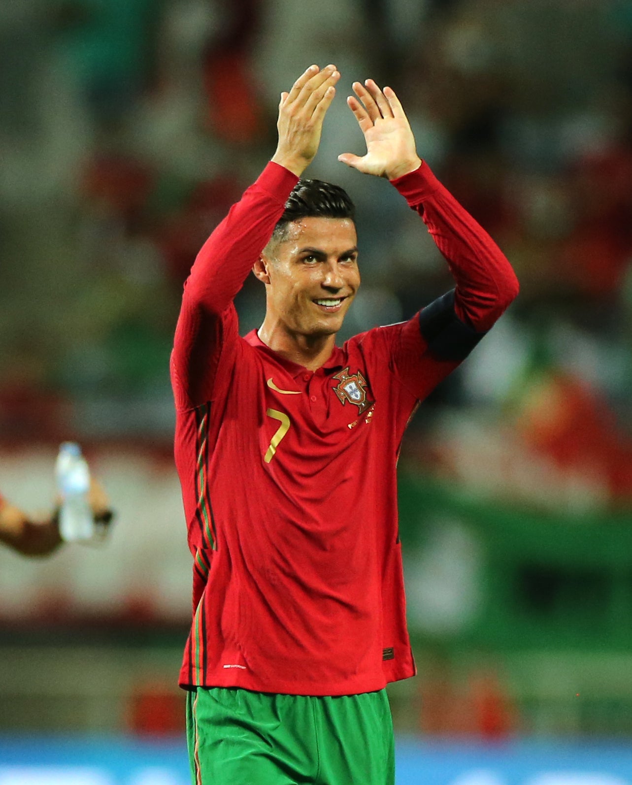 Cristiano Ronaldo made history this week (Isabel Infantes/PA)