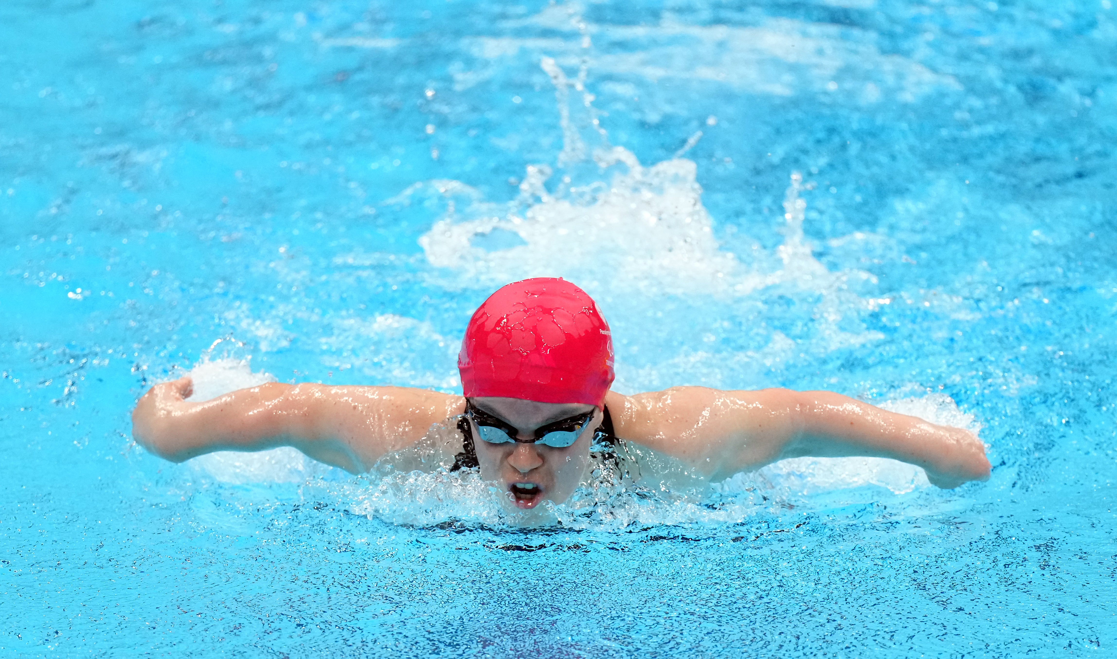 Ellie Simmonds has said she thinks Tokyo 2020 will be her last Paralympics (John Walton/PA).