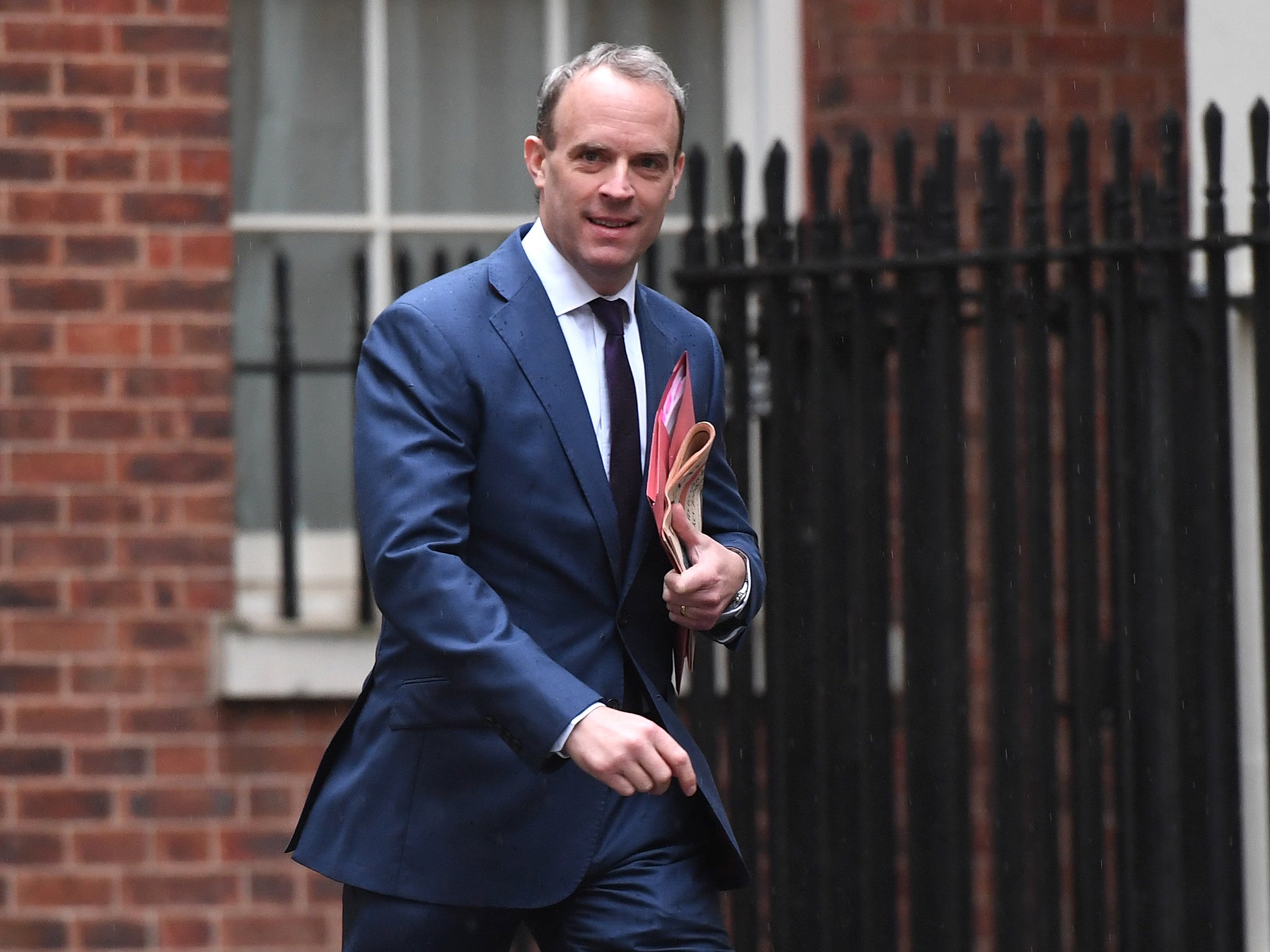 Dominic Raab has been made justice secretary in the reshuffle