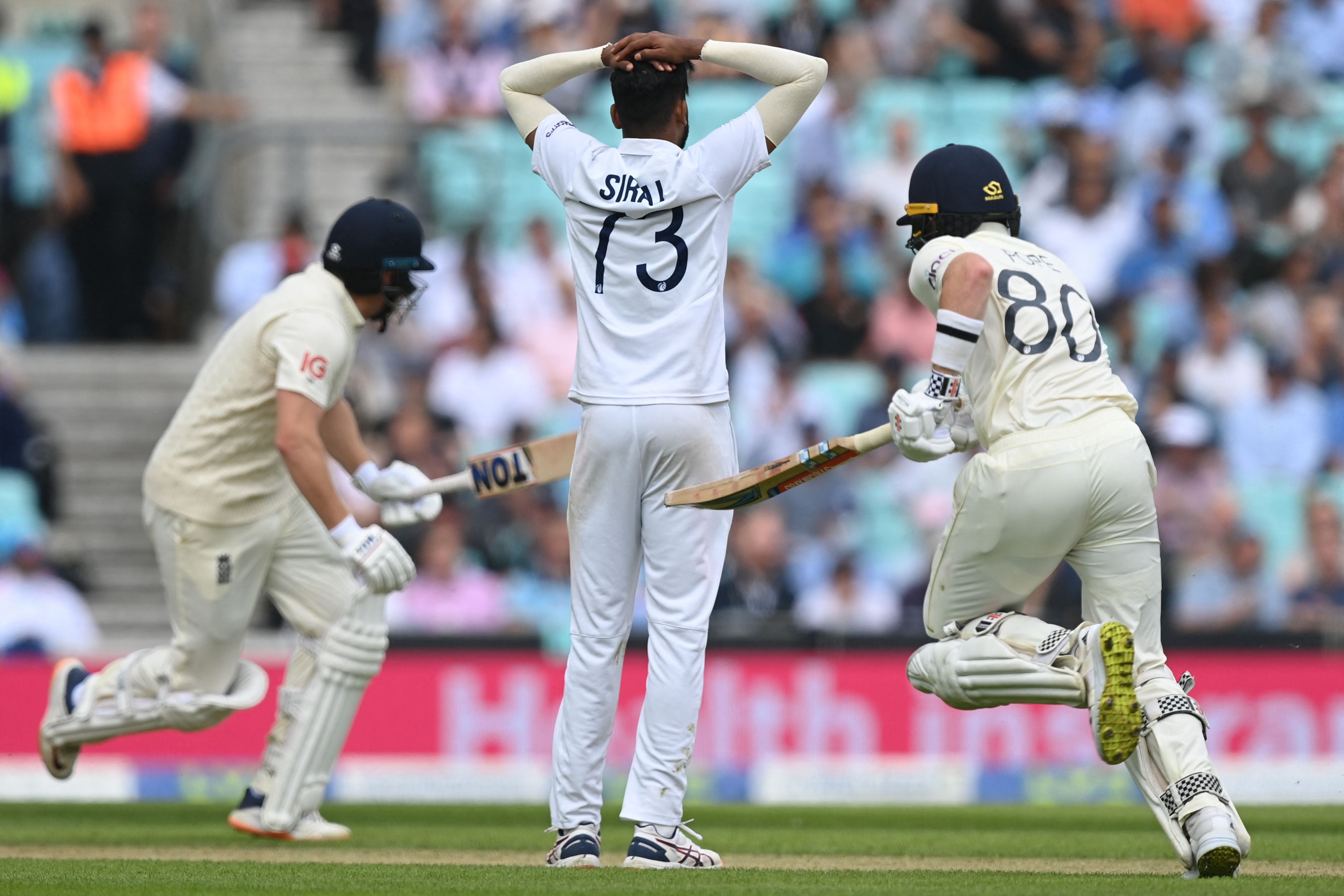 Pope and Jonny Bairstow put together a handy partnership