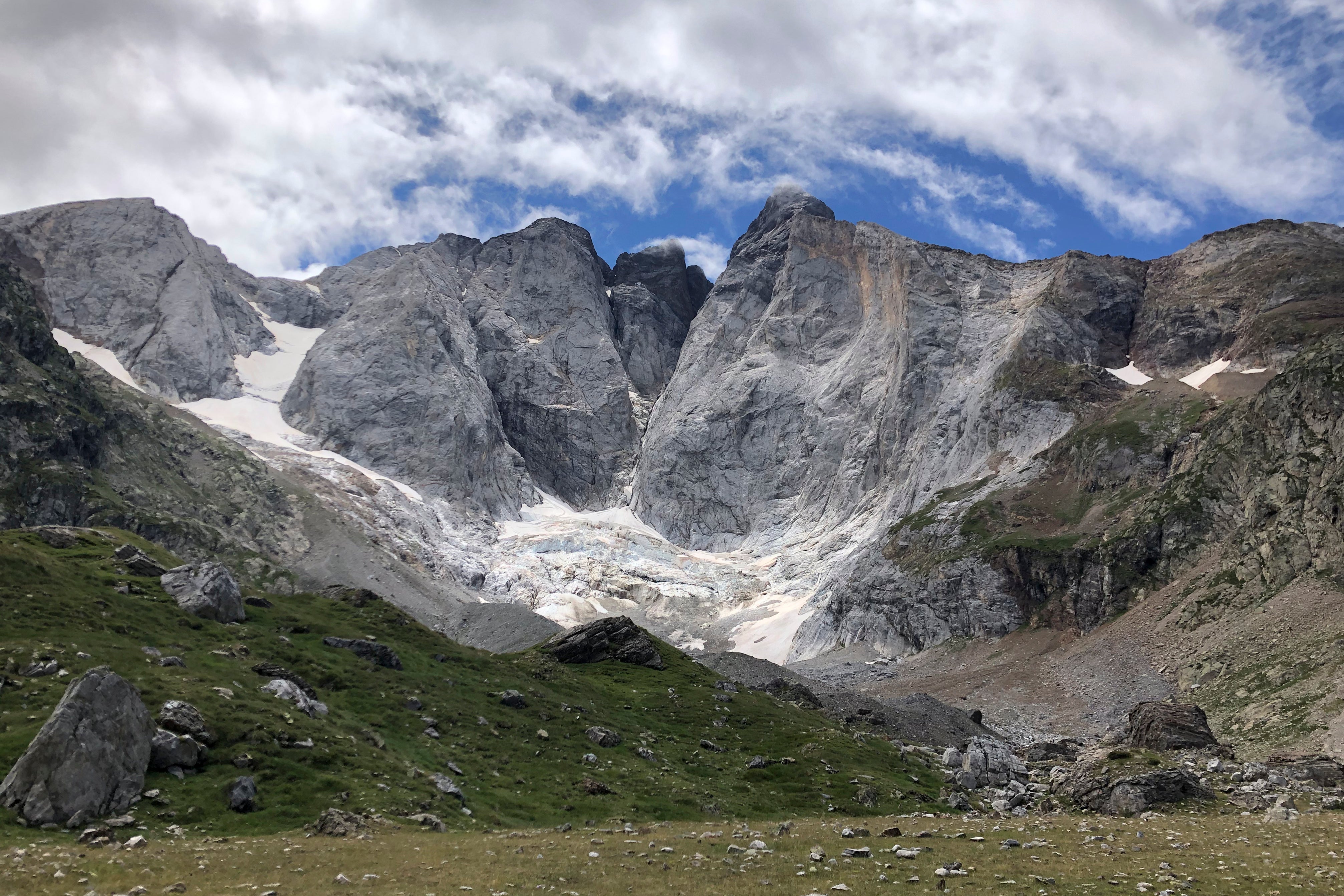 Spain Glaciers