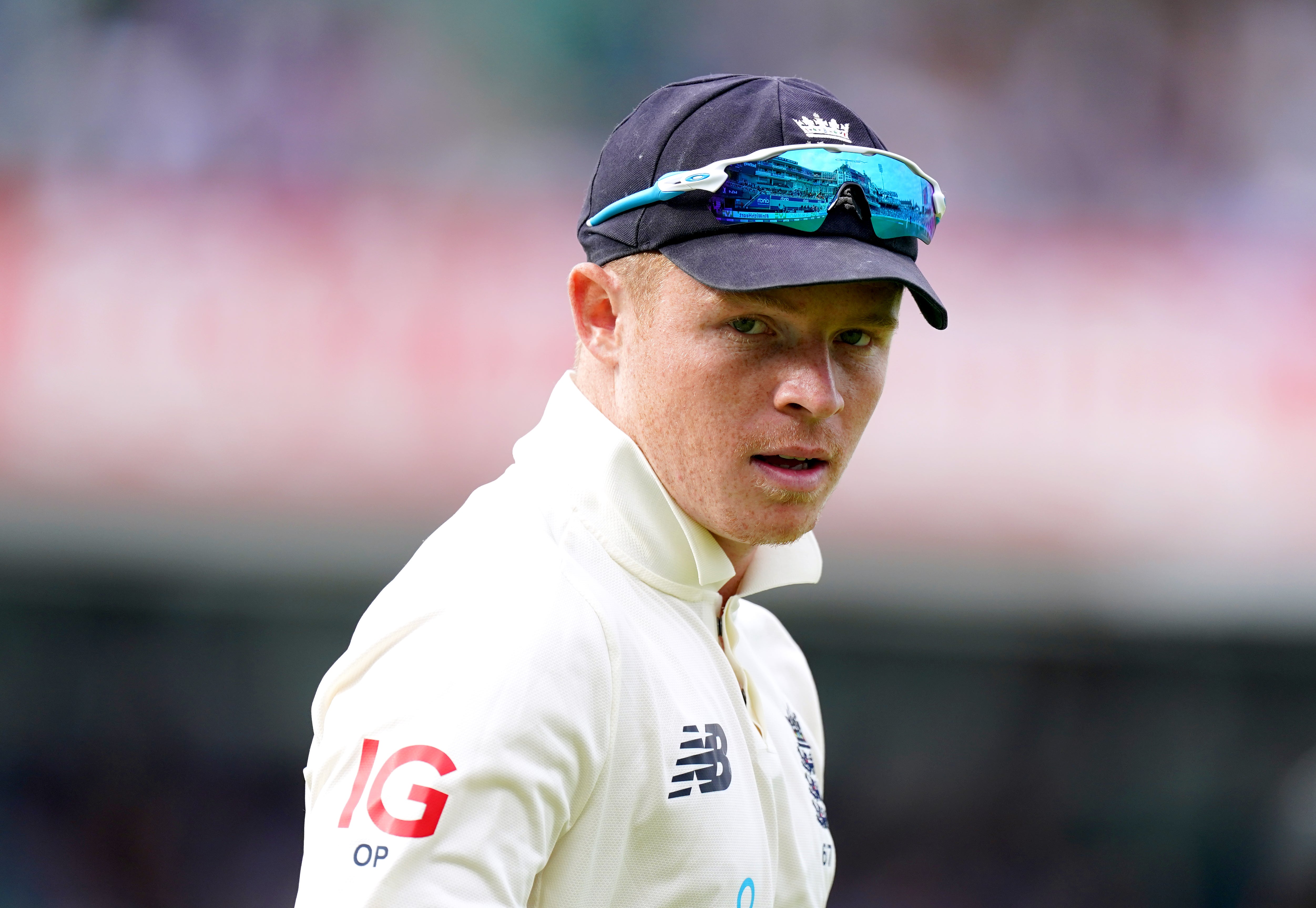 Ollie Pope fell 19 runs short of an Oval century (Adam Davy/PA)