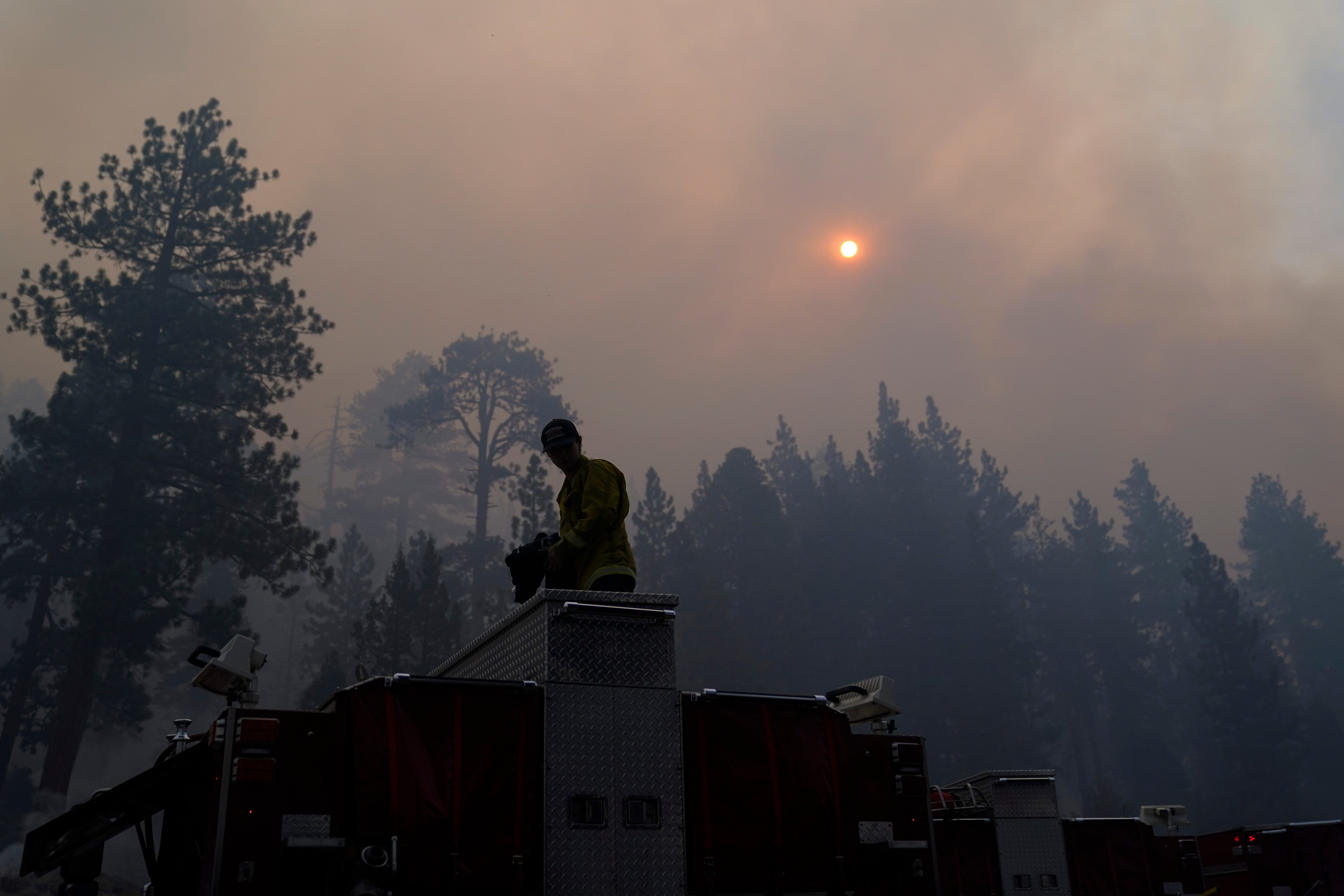 APTOPIX Western Wildfires