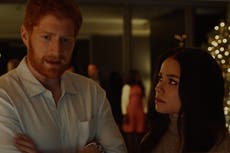 Harry and Meghan Lifetime film slammed for ‘sick’ scene in which Duchess dies in car crash like Princess Diana