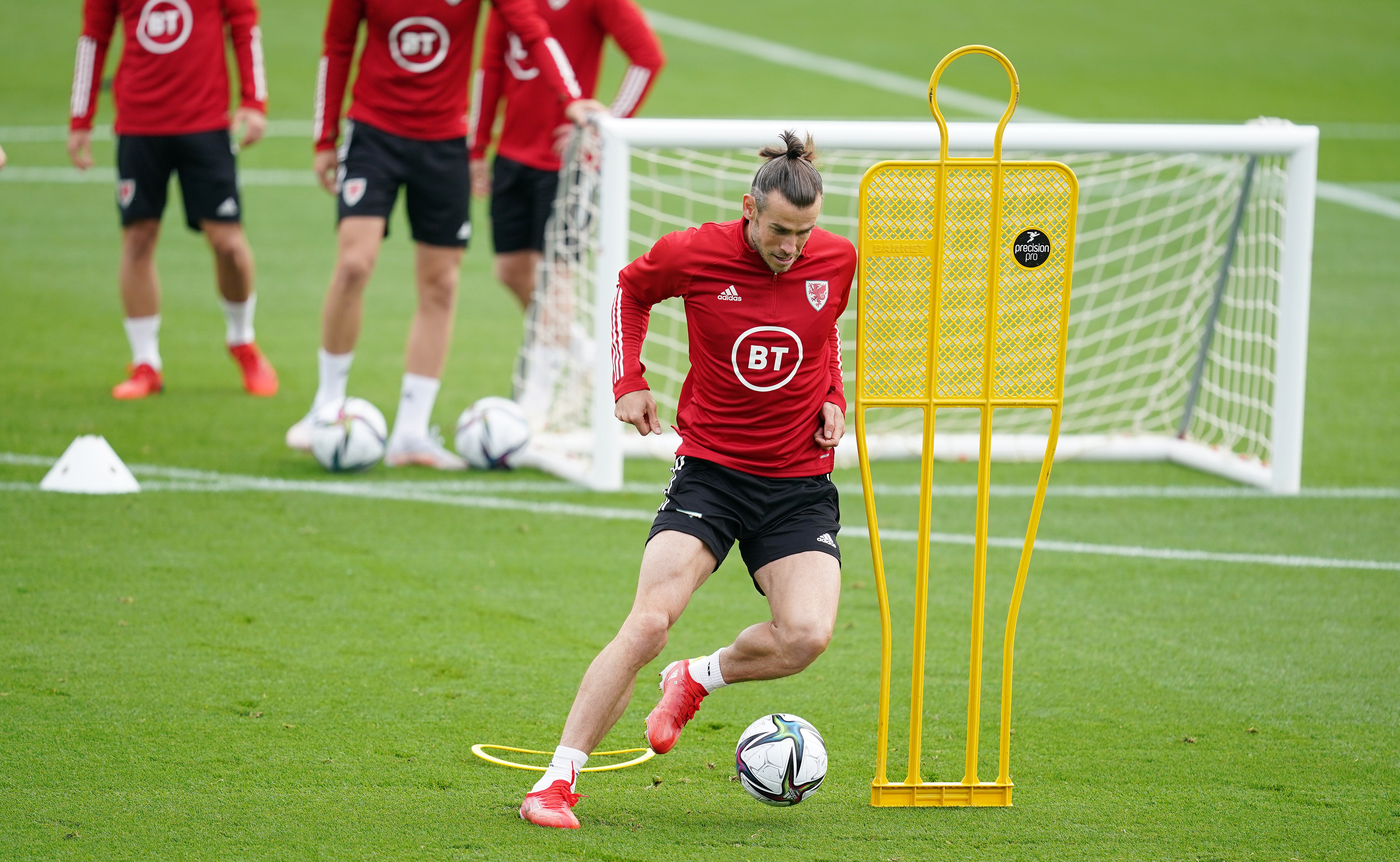 Gareth Bale will lead Wales in Belarus (David Davies/PA)