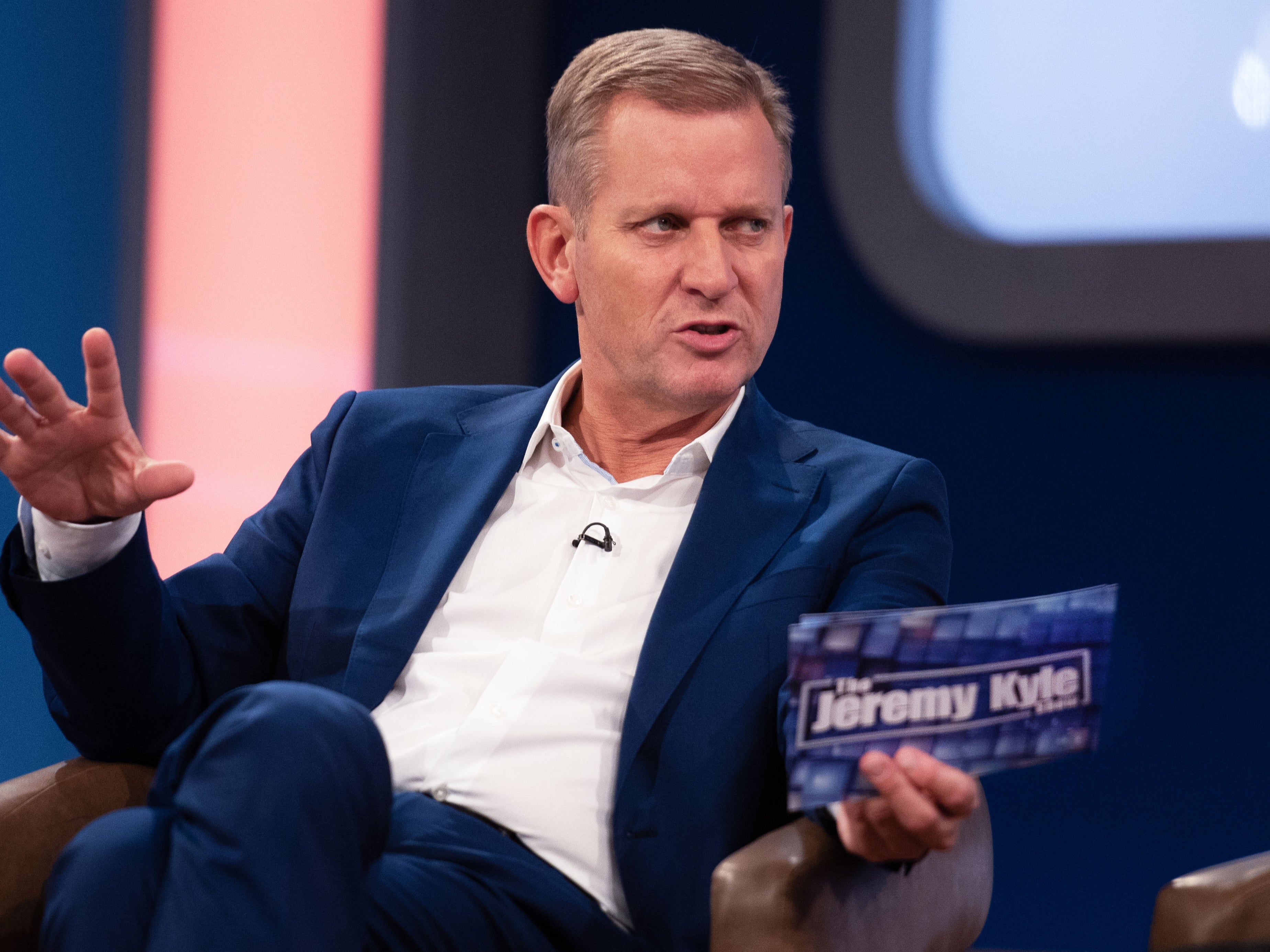 ‘The Jeremy Kyle Show’ was cancelled in 2019 following Steve Dymond’s death